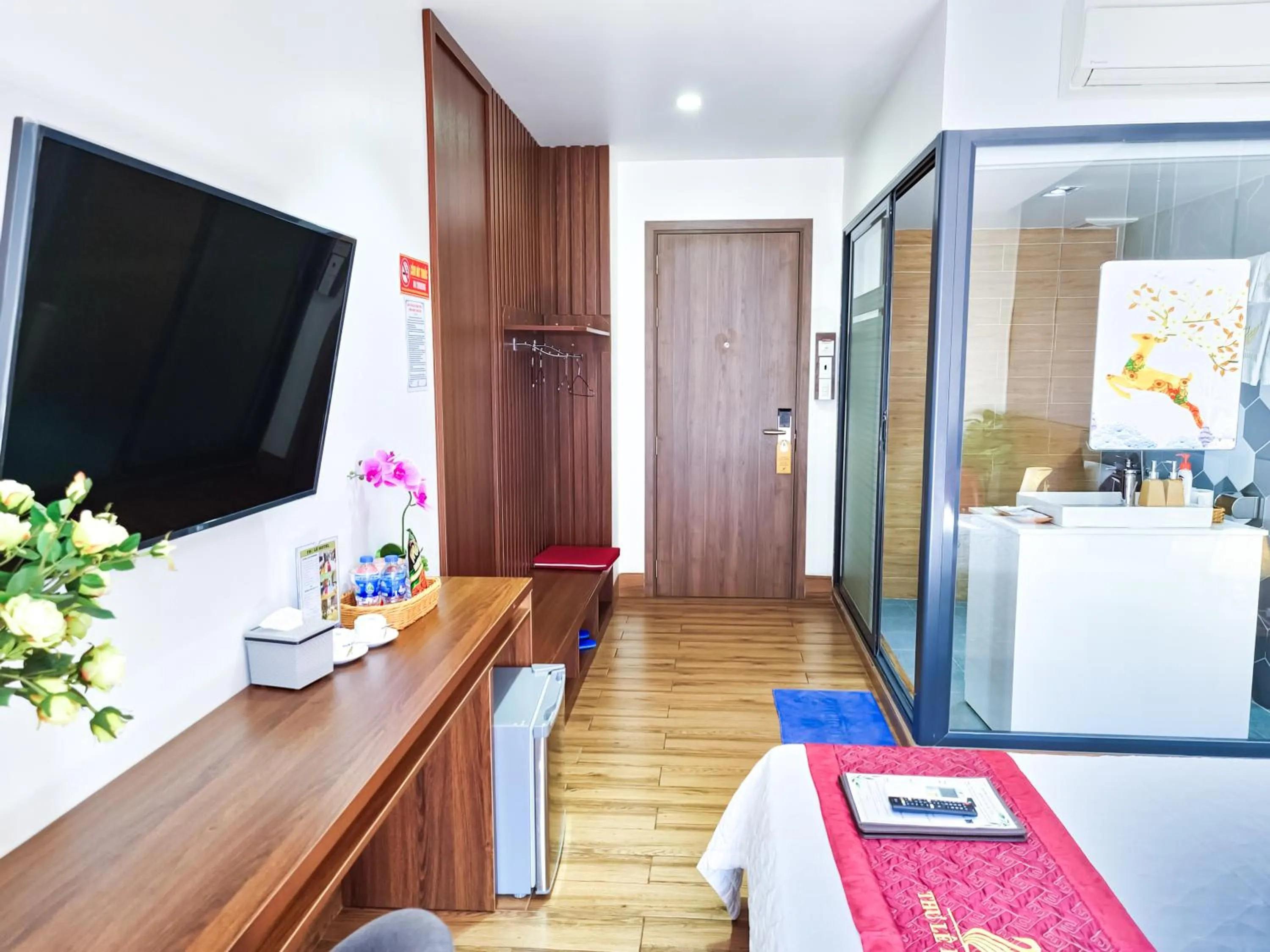 Photo of the whole room in THƯ LÊ Hotel