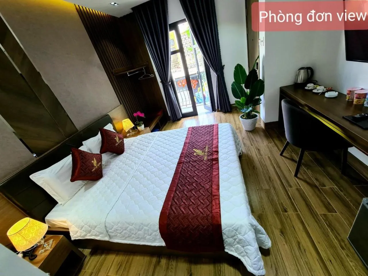 Photo of the whole room, Bed in THƯ LÊ Hotel
