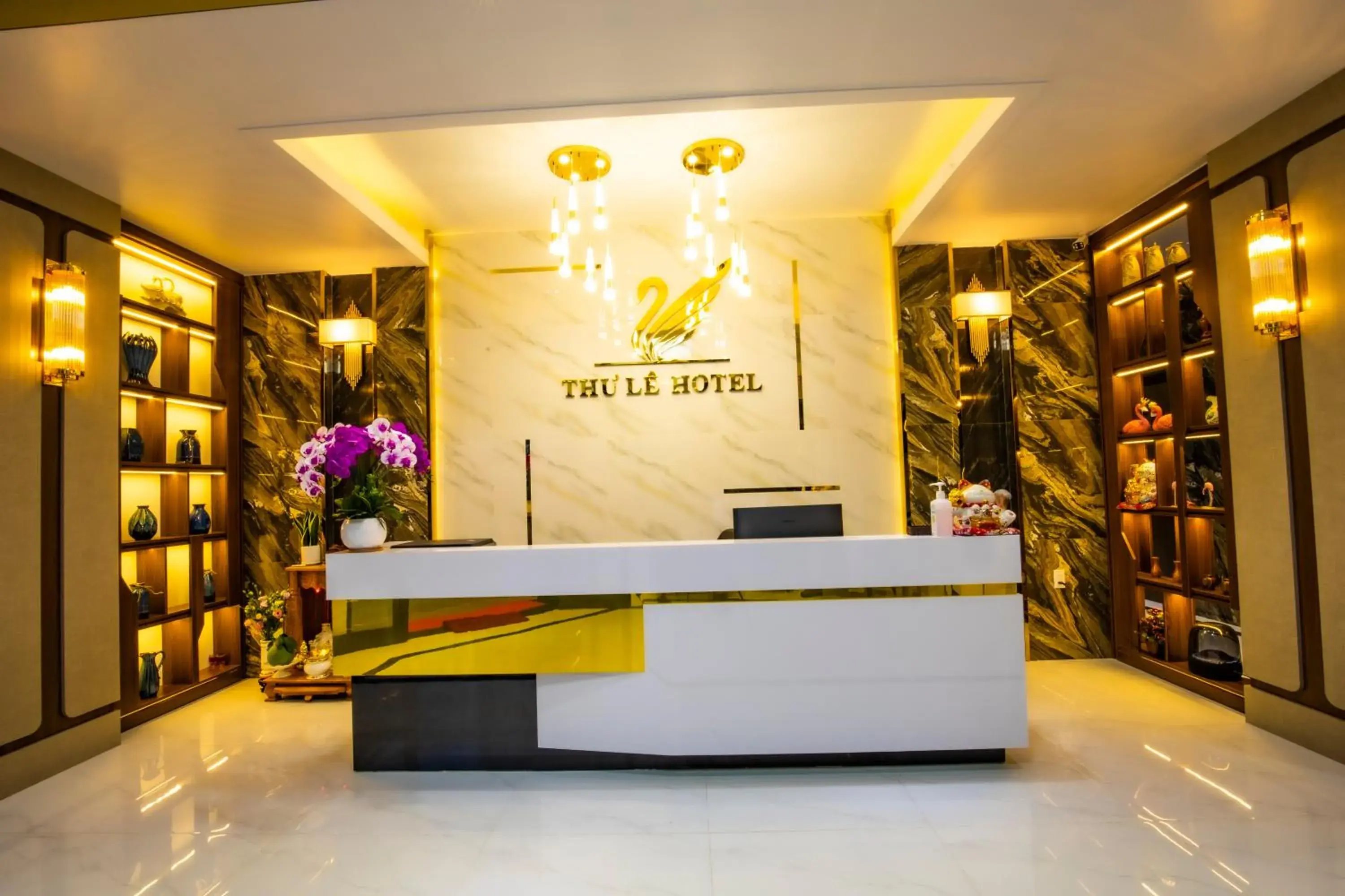 Lobby or reception in THƯ LÊ Hotel Lobby or reception in THƯ LÊ Hotel