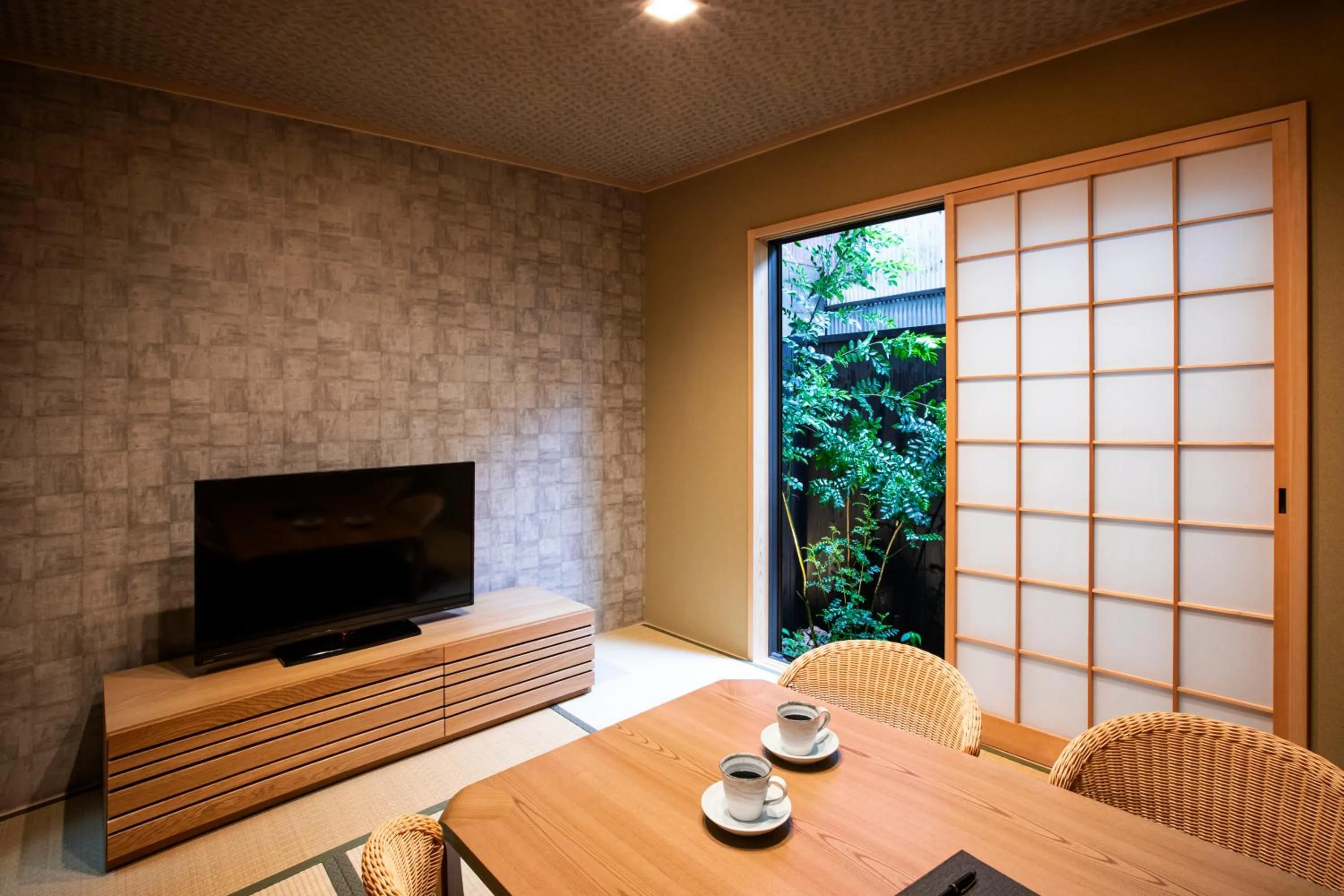 Living room in Rinn Tsukinowa