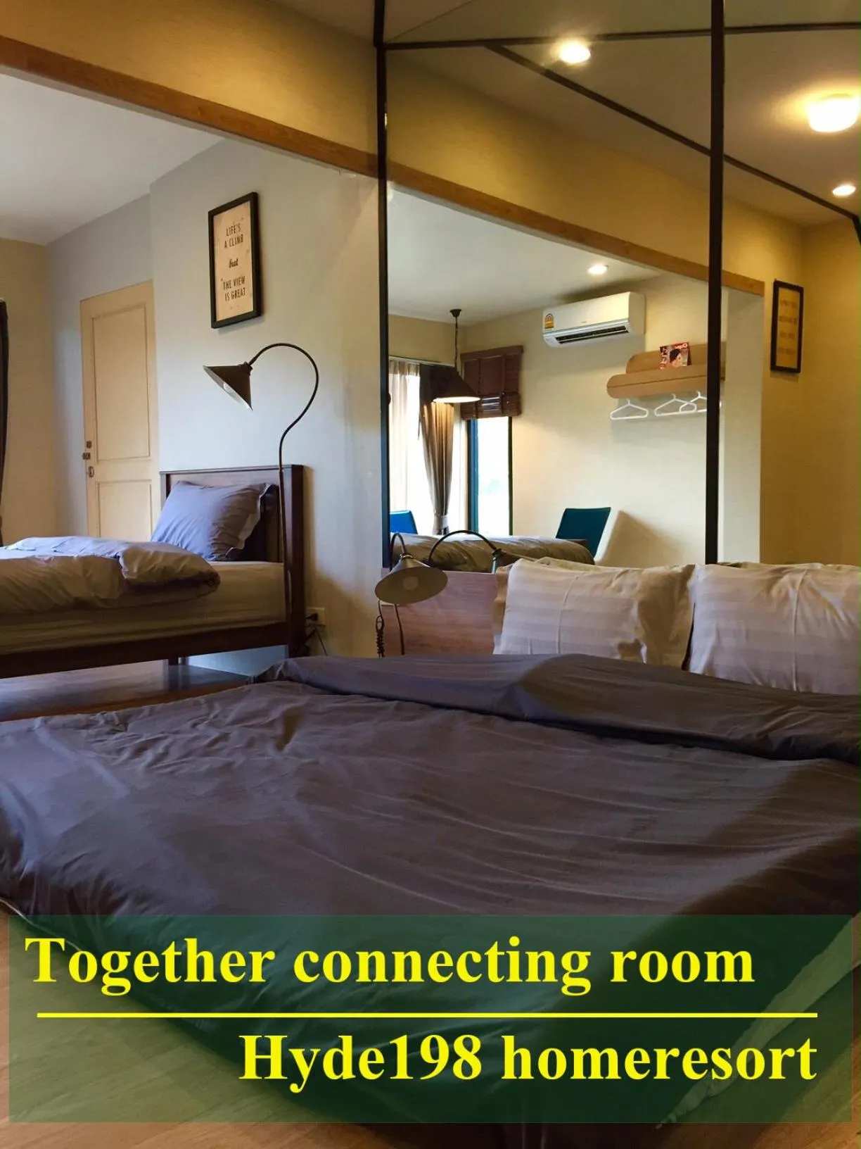 Triple Room with Mountain View in Hyde198homeresort