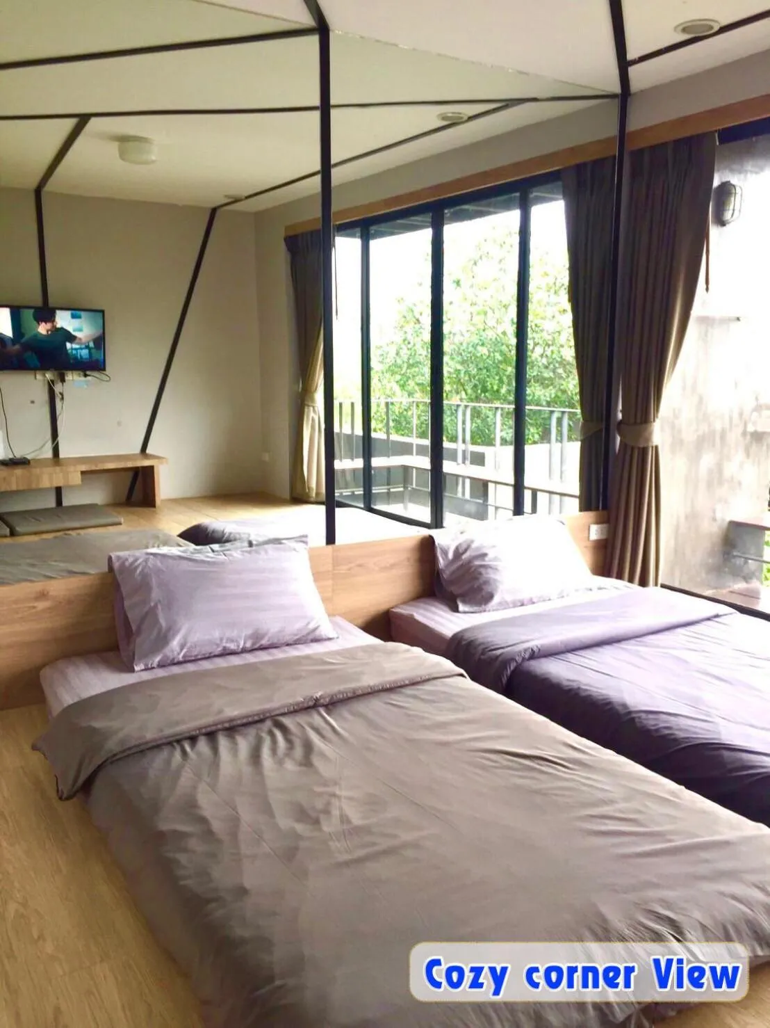 Bed in Hyde198homeresort