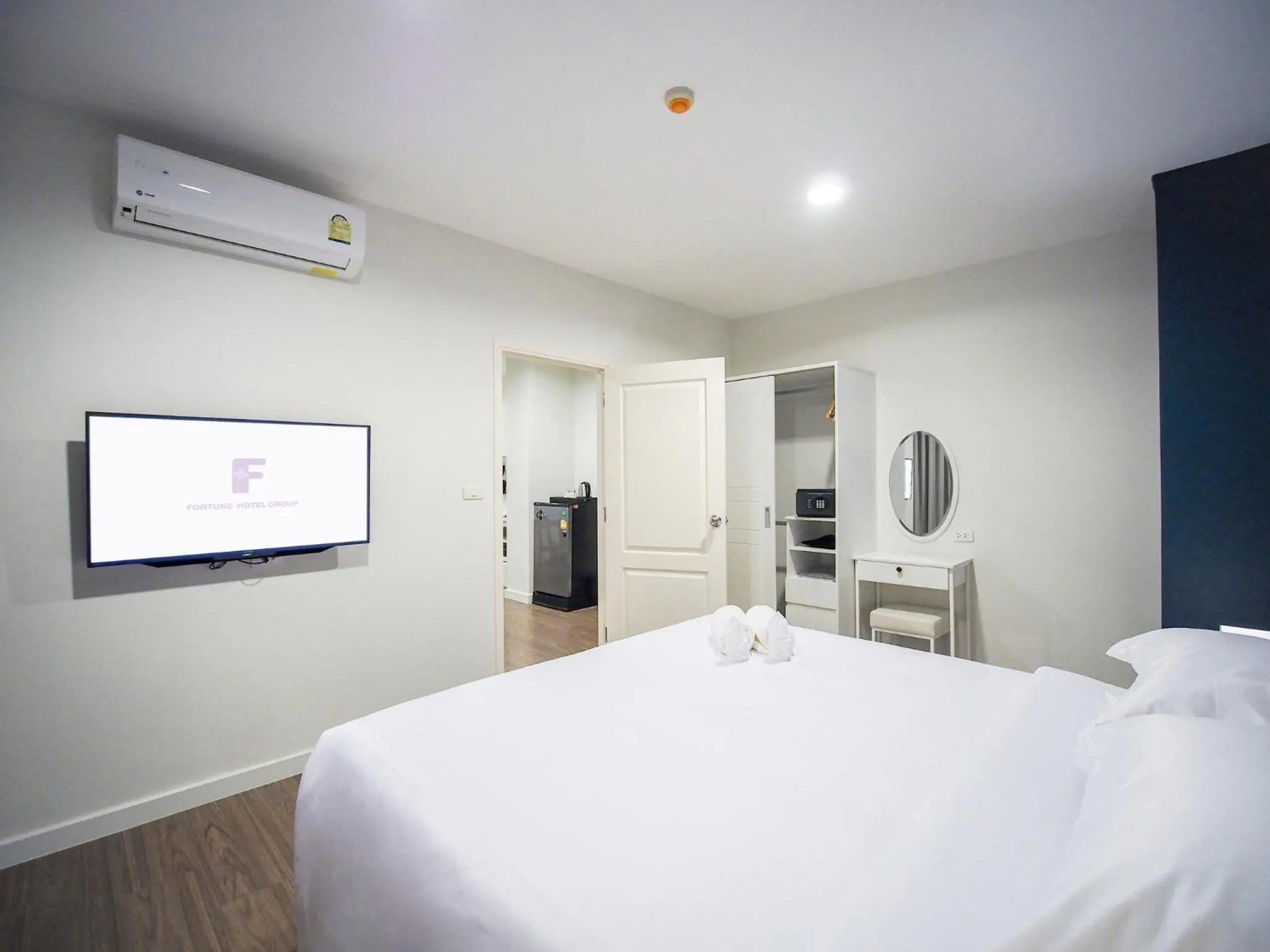 Bed in Fortune Courtyard Khao Yai Hotel Official