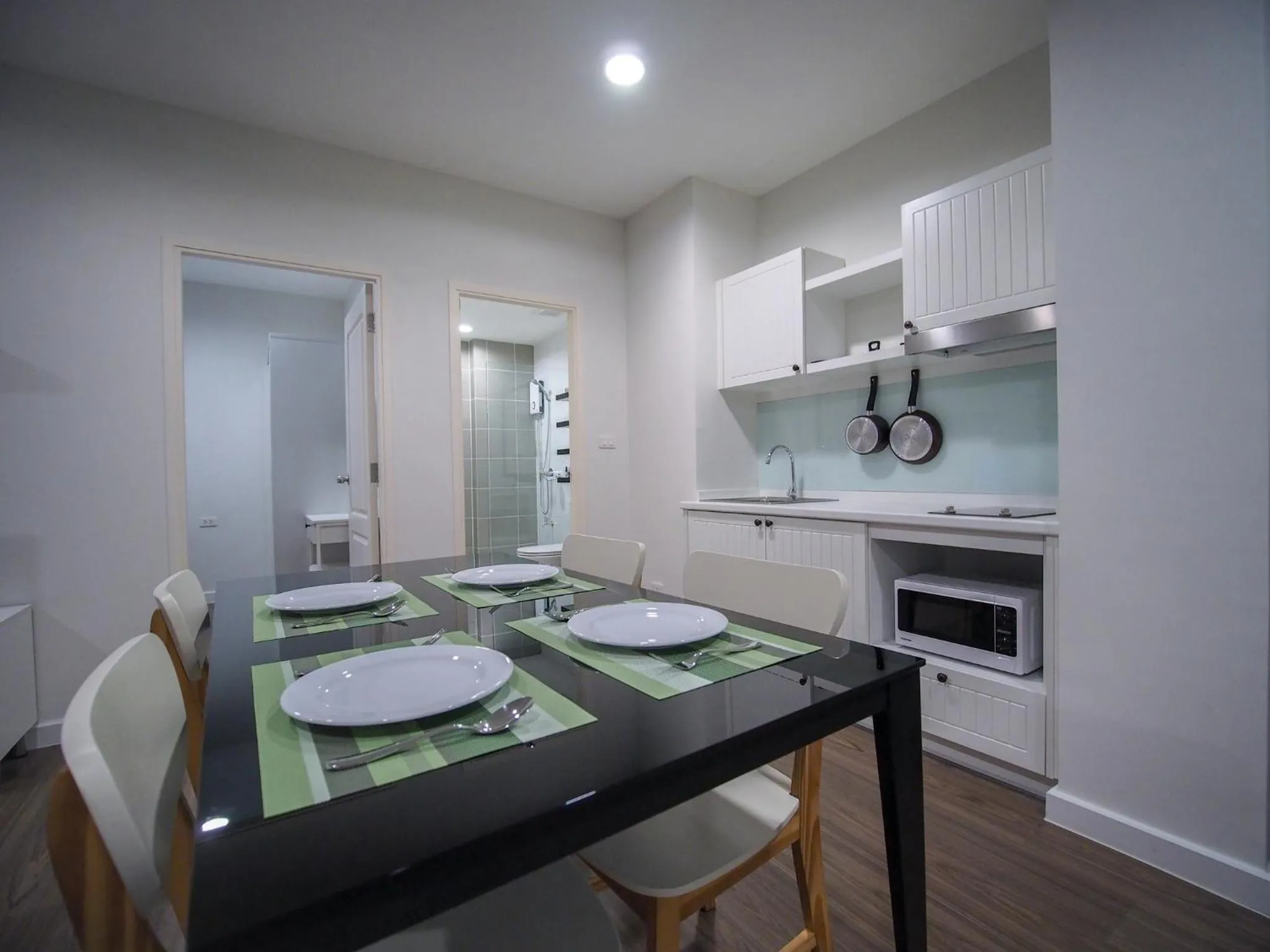 Kitchen or kitchenette in Fortune Courtyard Khao Yai Hotel Official