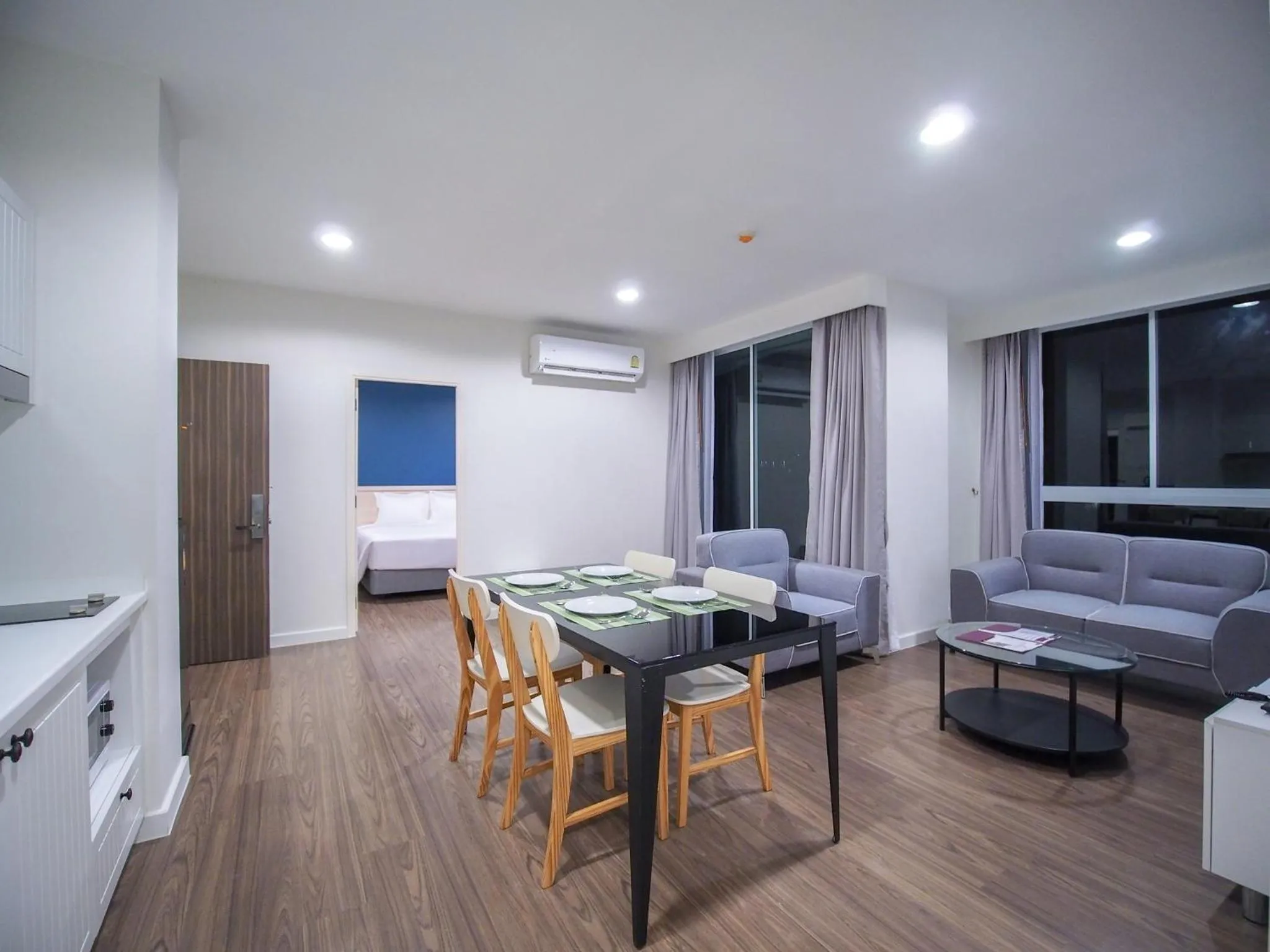 Living room in Fortune Courtyard Khao Yai Hotel Official