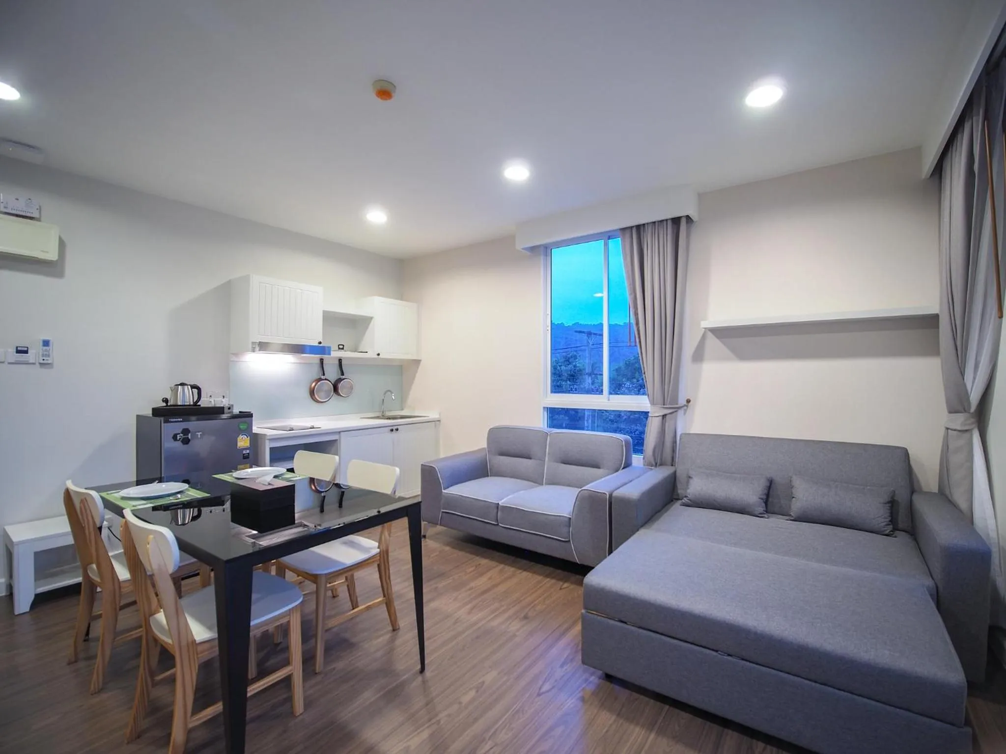 Living room in Fortune Courtyard Khao Yai Hotel Official