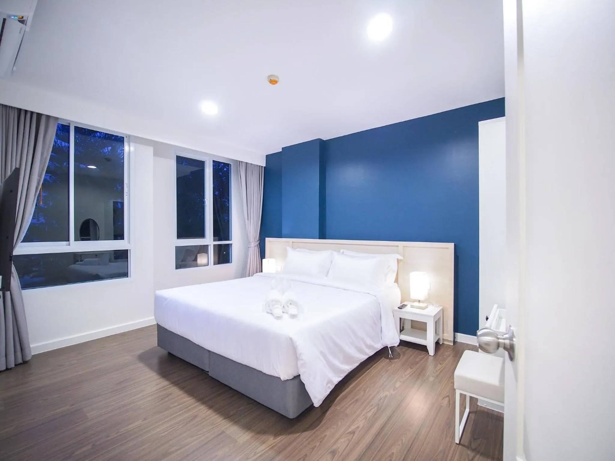 Bed in Fortune Courtyard Khao Yai Hotel Official