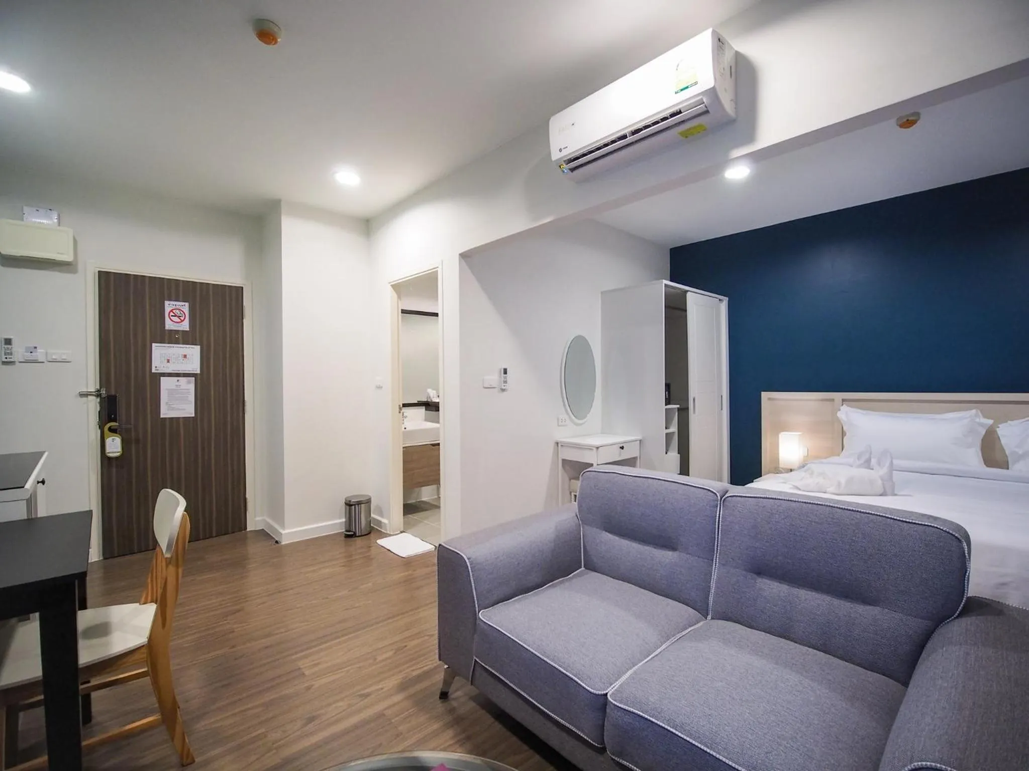 Photo of the whole room, Bed in Fortune Courtyard Khao Yai Hotel Official