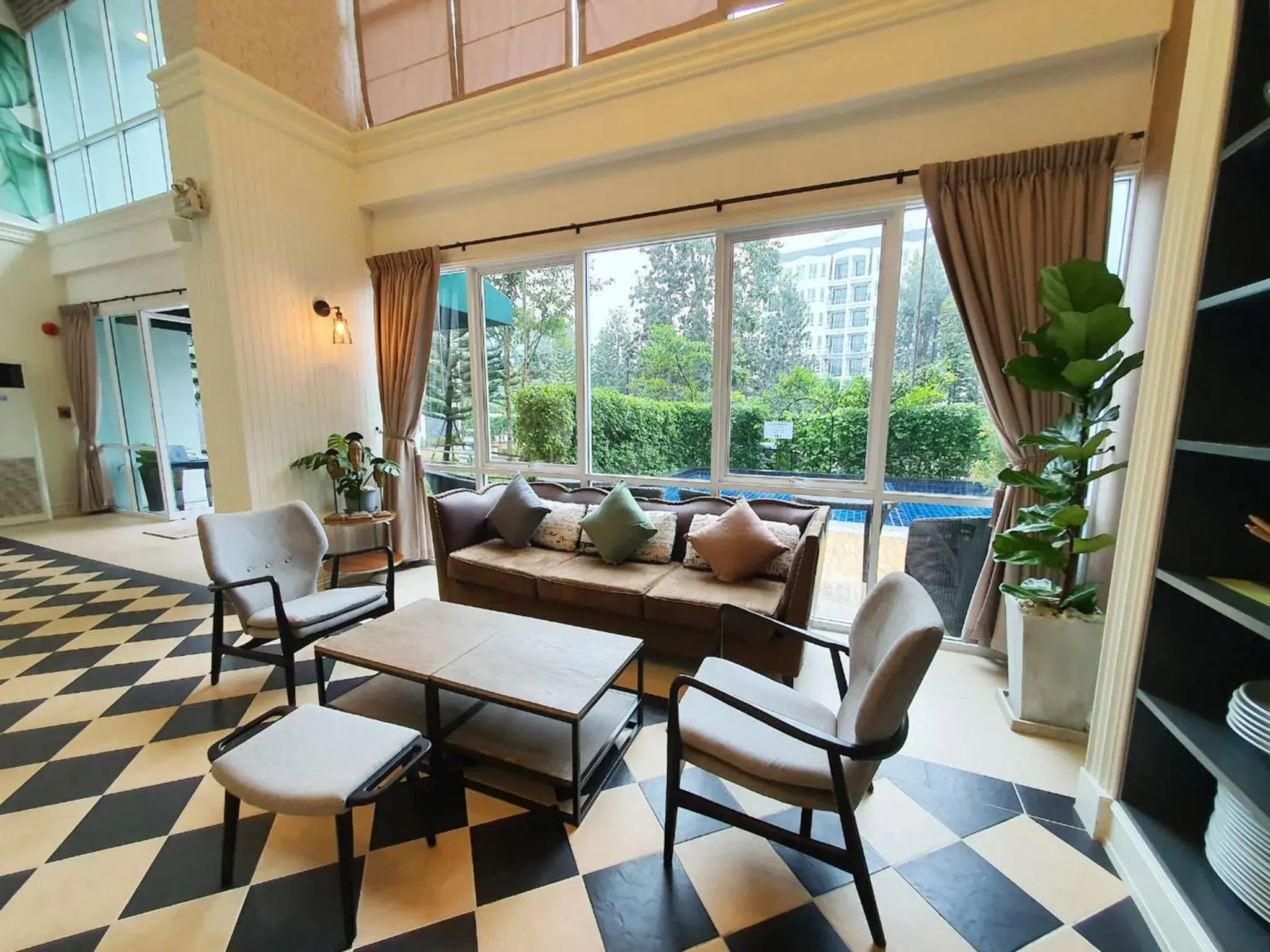 Lobby or reception in Fortune Courtyard Khao Yai Hotel Official Lobby or reception in Fortune Courtyard Khao Yai Hotel Official