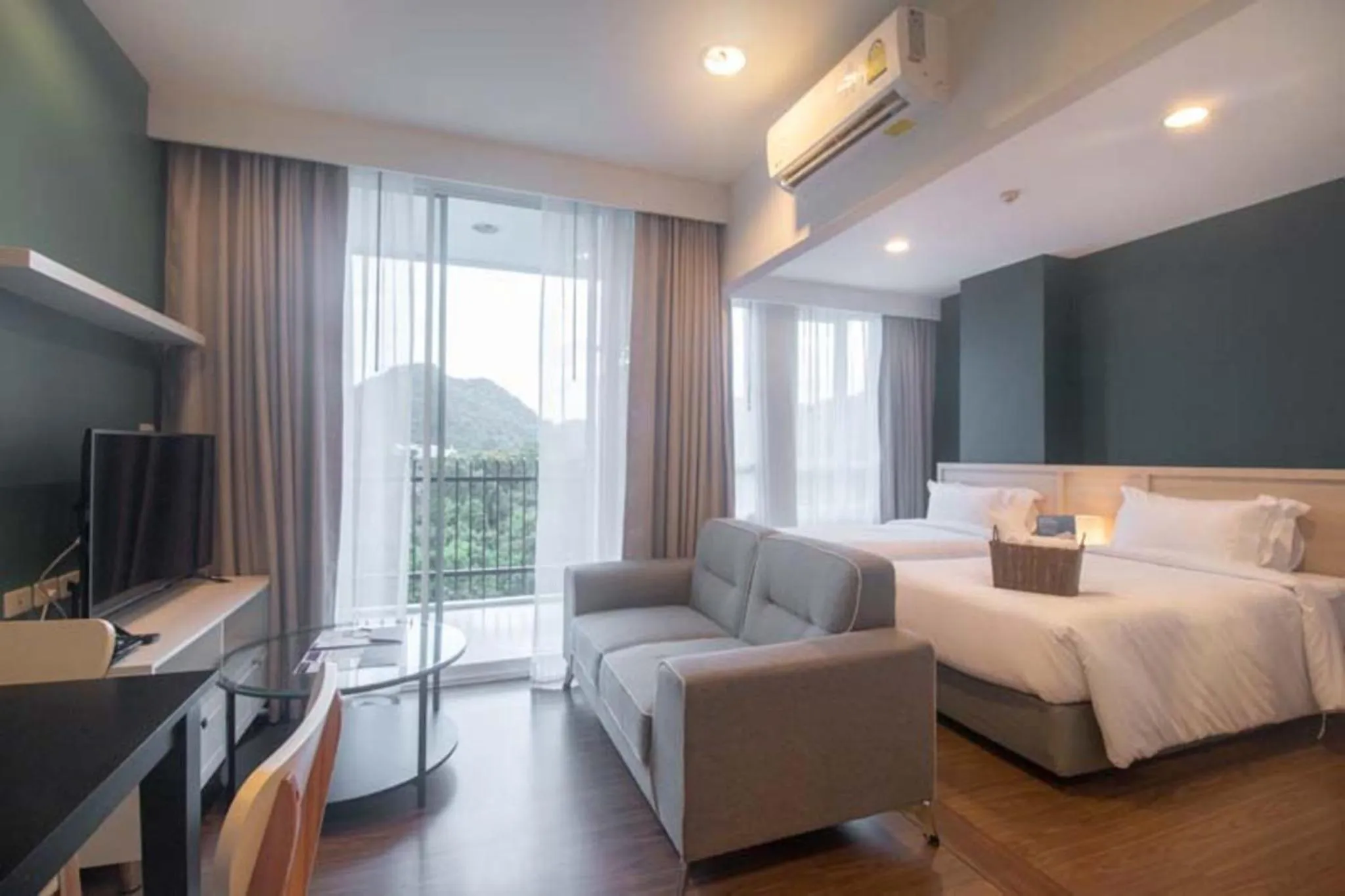 Photo of the whole room, Bed in Fortune Courtyard Khao Yai Hotel Official