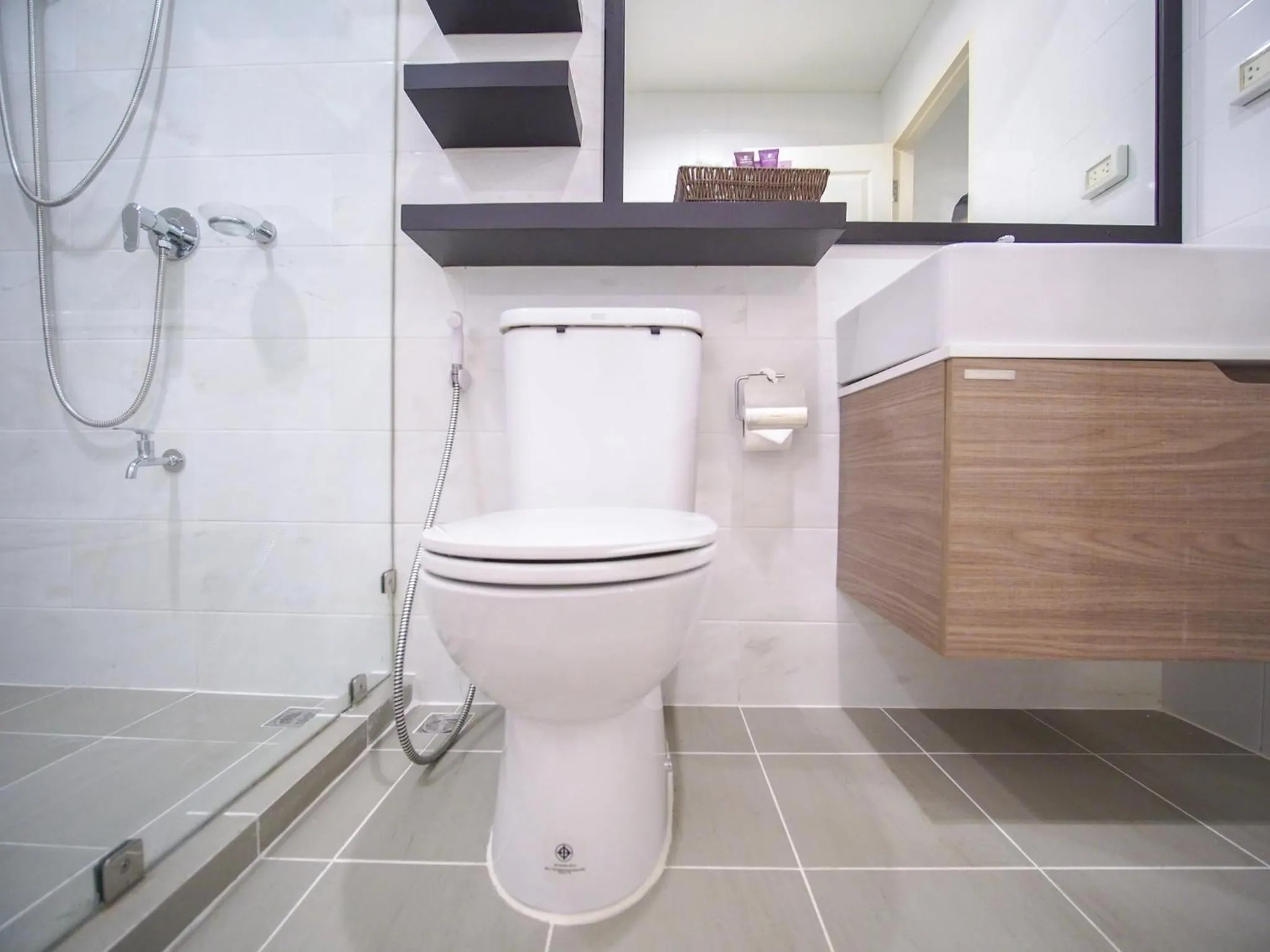 Shower in Fortune Courtyard Khao Yai Hotel Official