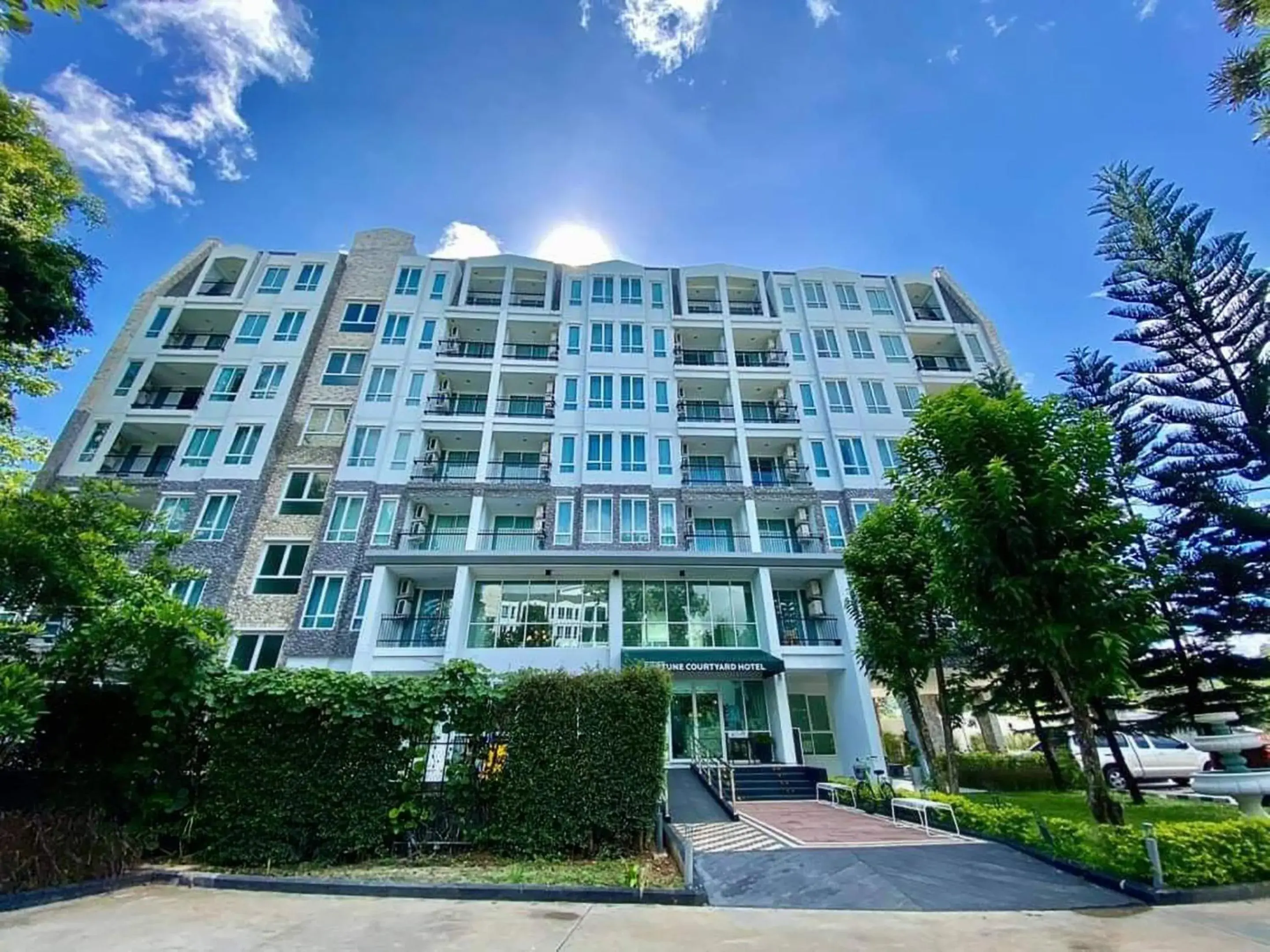 Property building in Fortune Courtyard Khao Yai Hotel Official Property building in Fortune Courtyard Khao Yai Hotel Official
