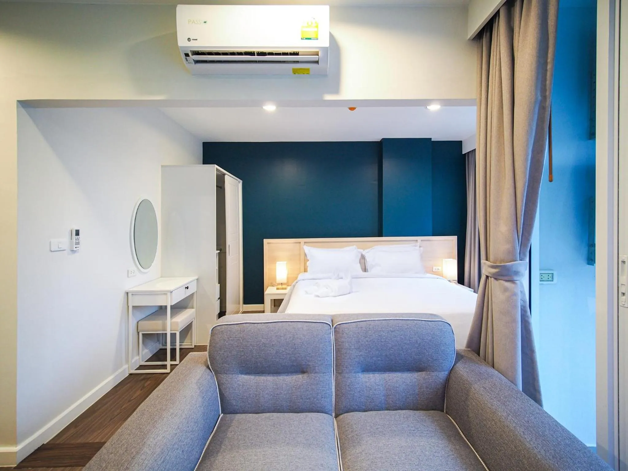 Bed in Fortune Courtyard Khao Yai Hotel Official