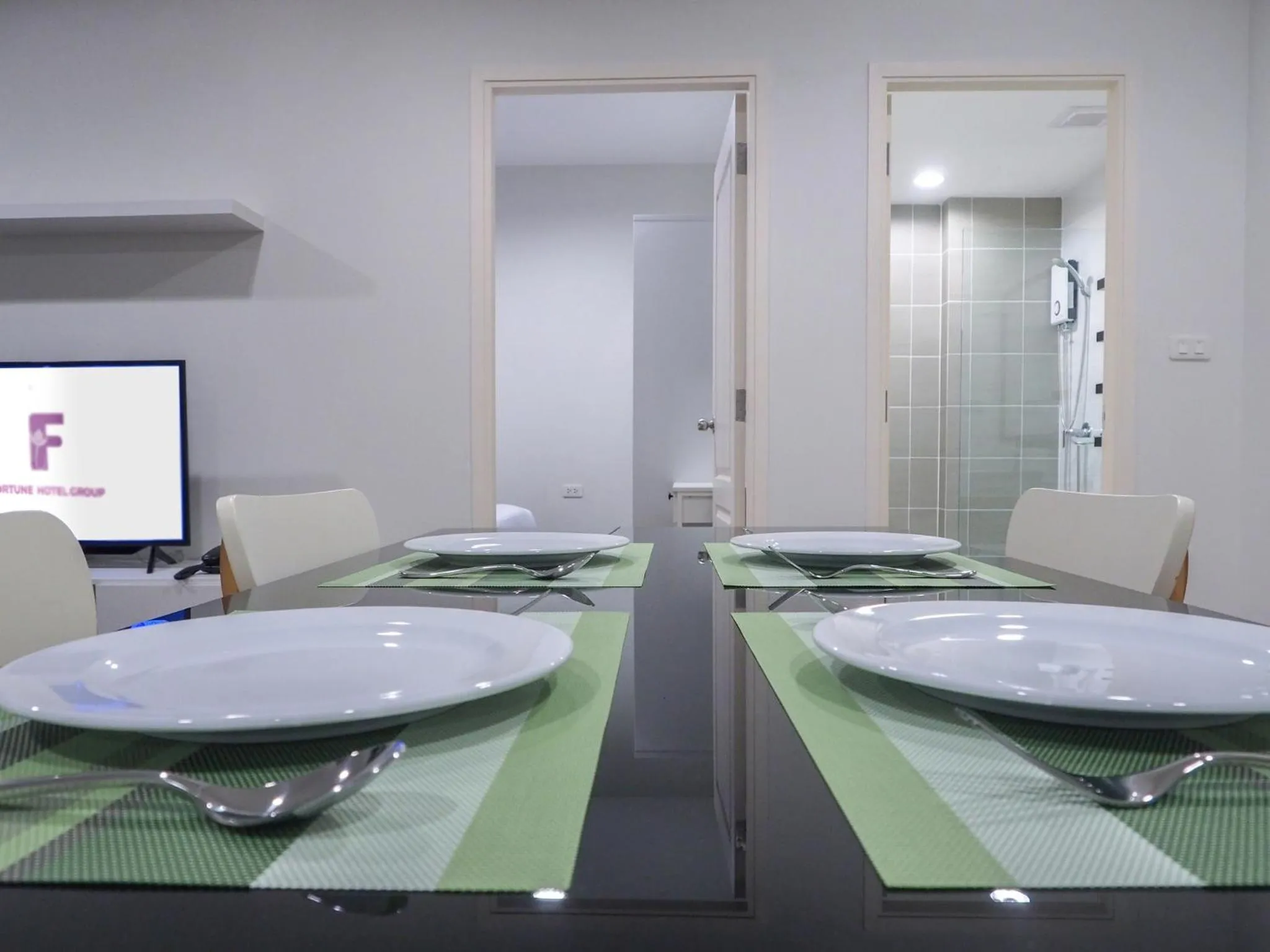 Dining area in Fortune Courtyard Khao Yai Hotel Official