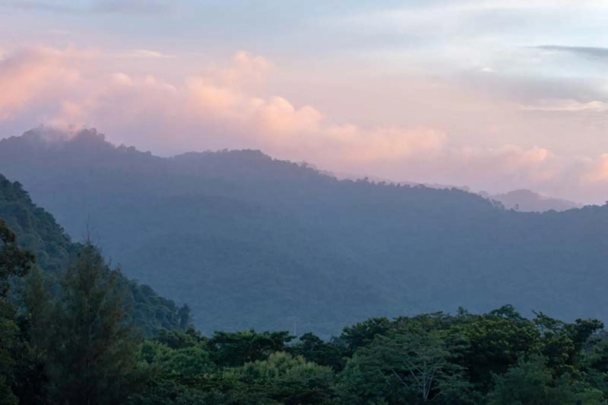 Mountain view in Fortune Courtyard Khao Yai Hotel Official