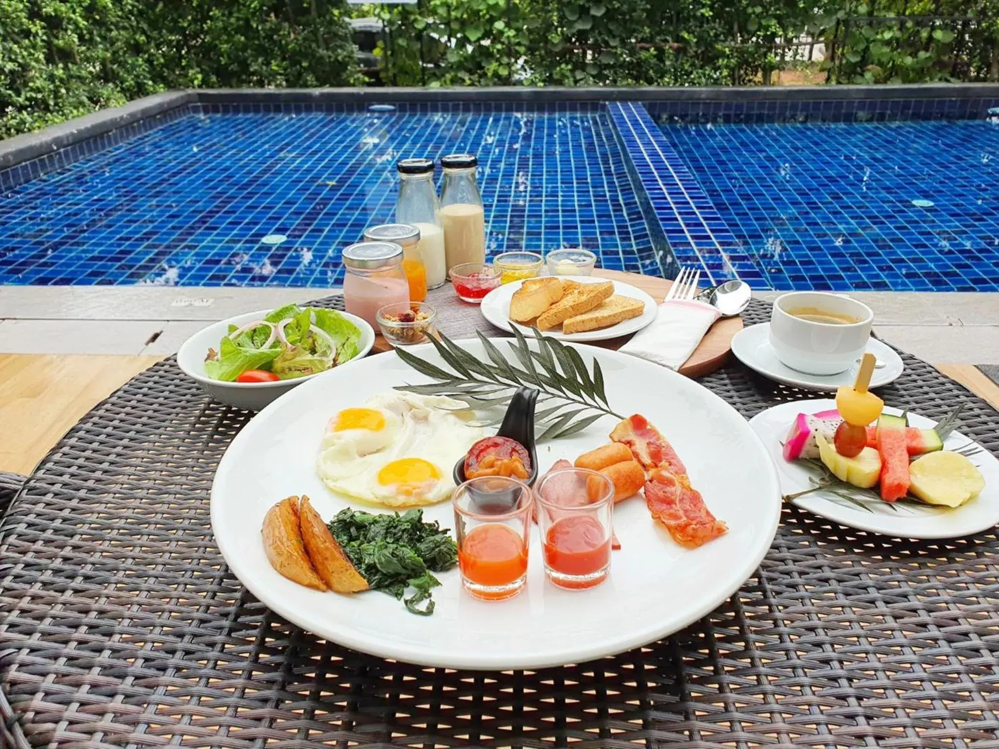 Food and drinks in Fortune Courtyard Khao Yai Hotel Official Food and drinks in Fortune Courtyard Khao Yai Hotel Official