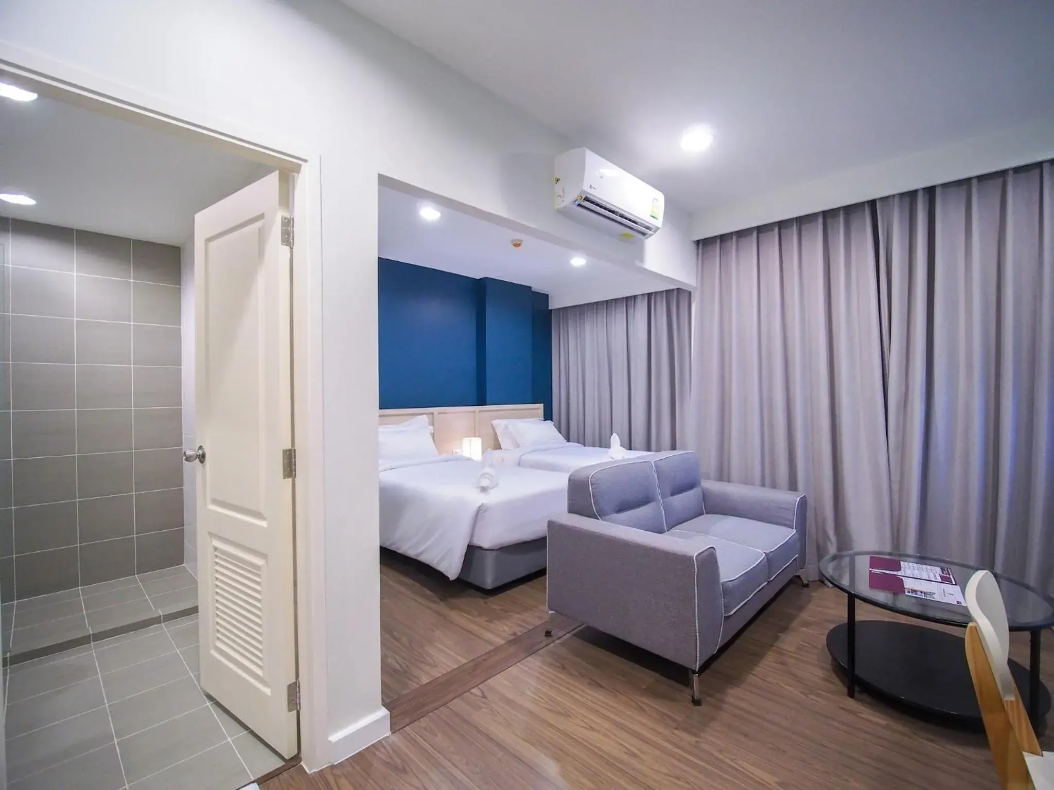 Bed in Fortune Courtyard Khao Yai Hotel Official Bed in Fortune Courtyard Khao Yai Hotel Official