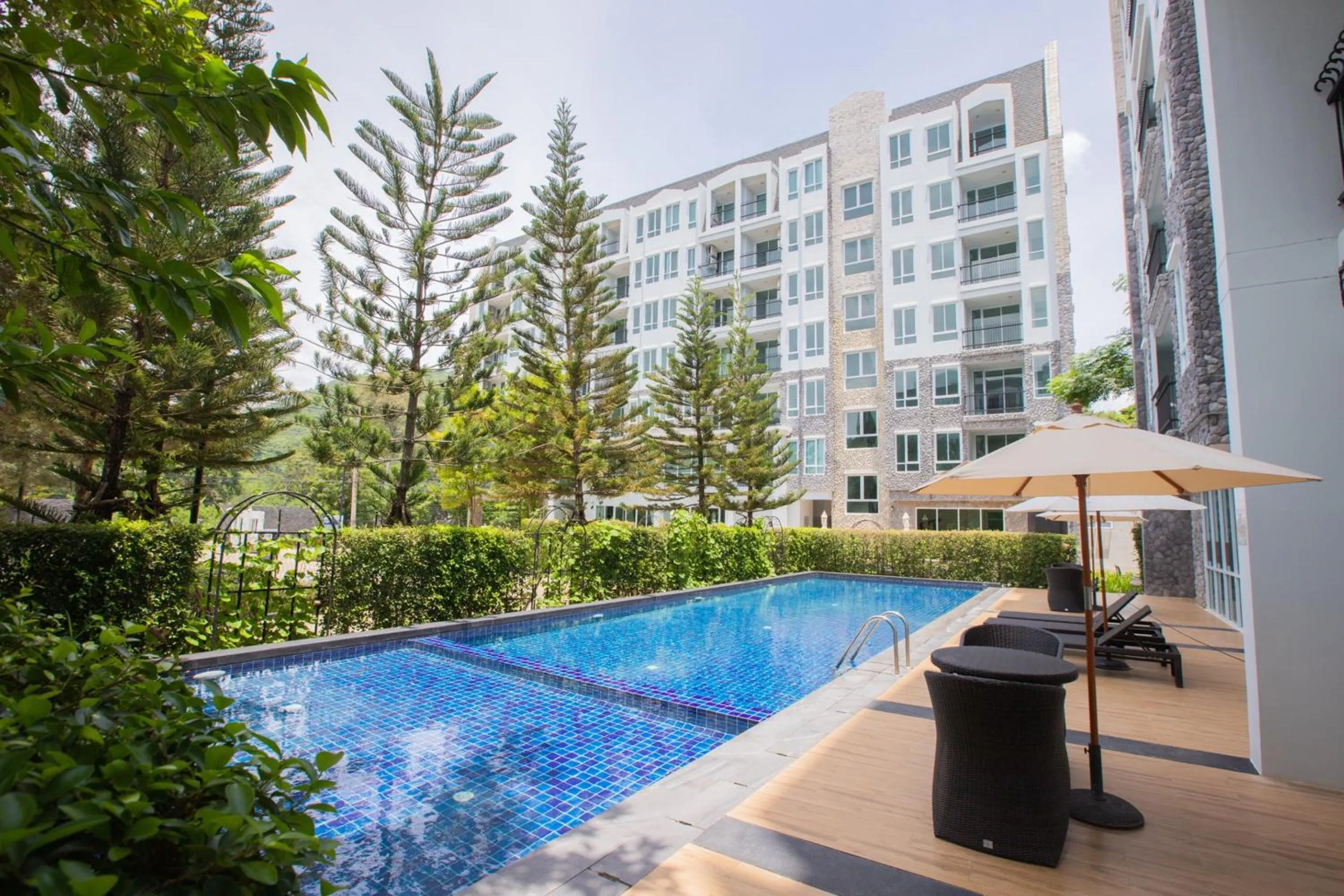 Pool view in Fortune Courtyard Khao Yai Hotel Official