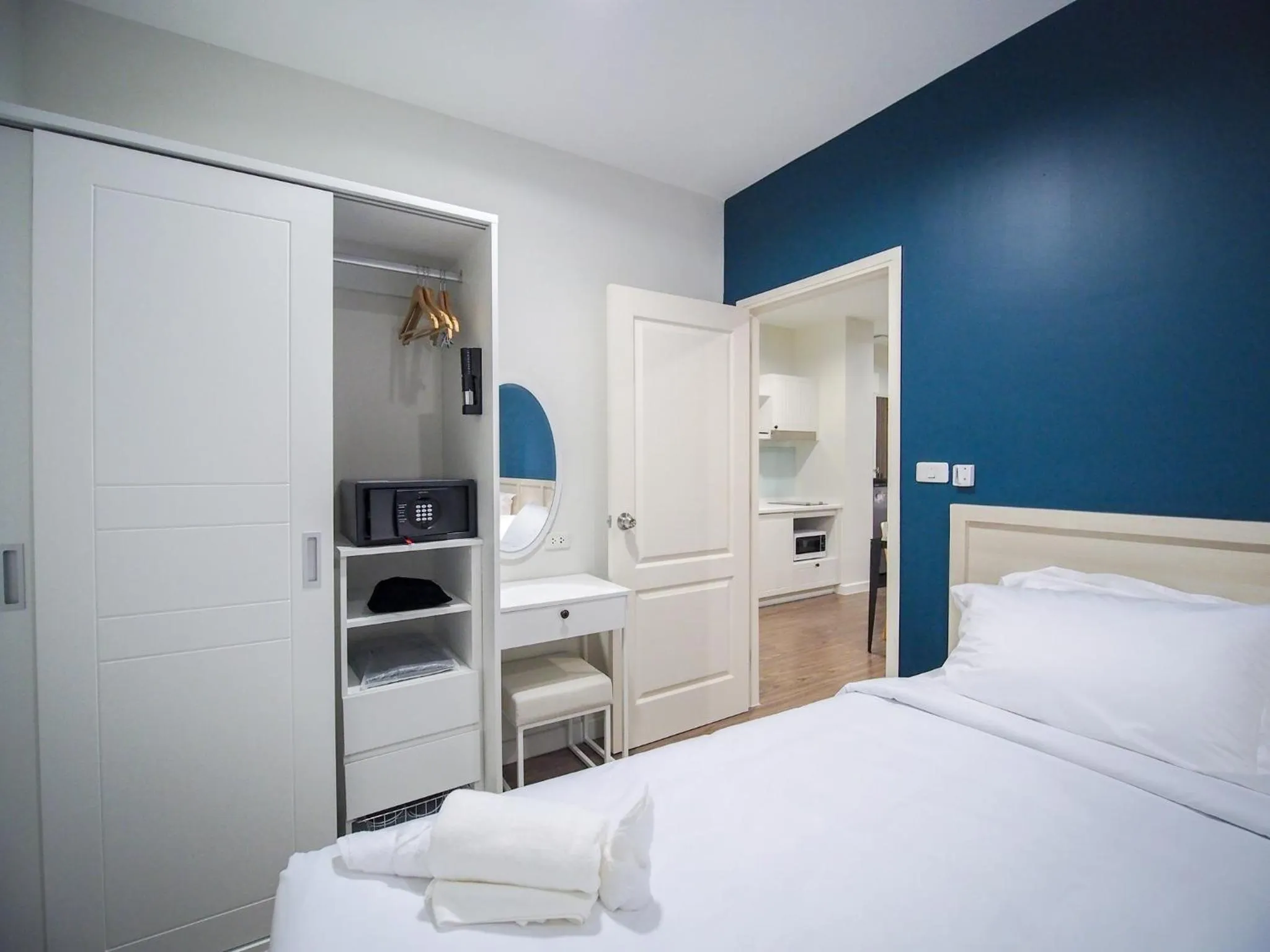 Bed in Fortune Courtyard Khao Yai Hotel Official