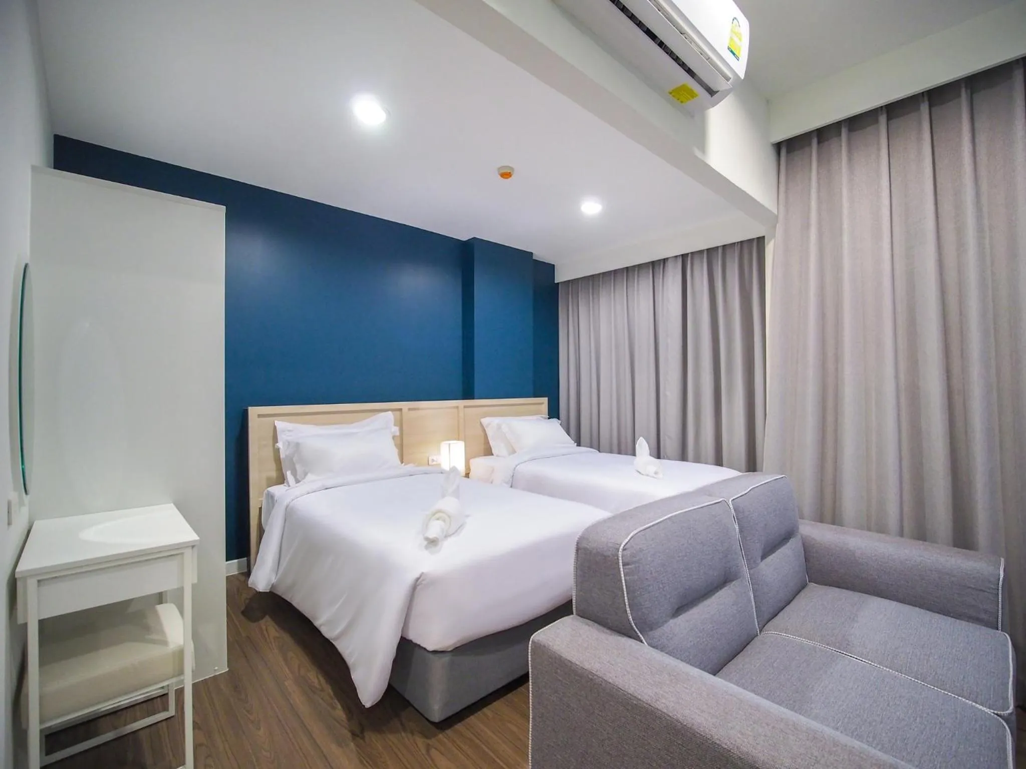 Bed in Fortune Courtyard Khao Yai Hotel Official