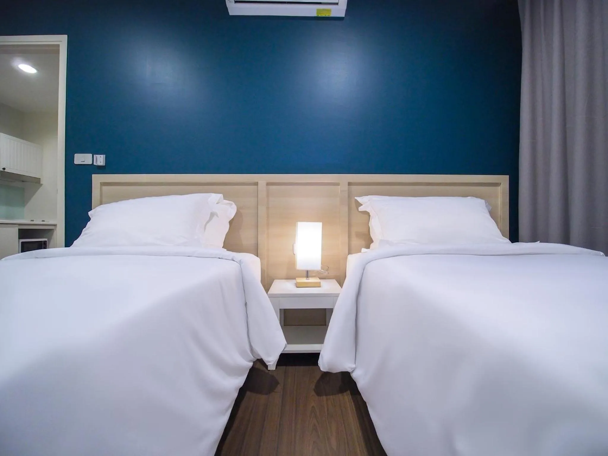 Bed in Fortune Courtyard Khao Yai Hotel Official