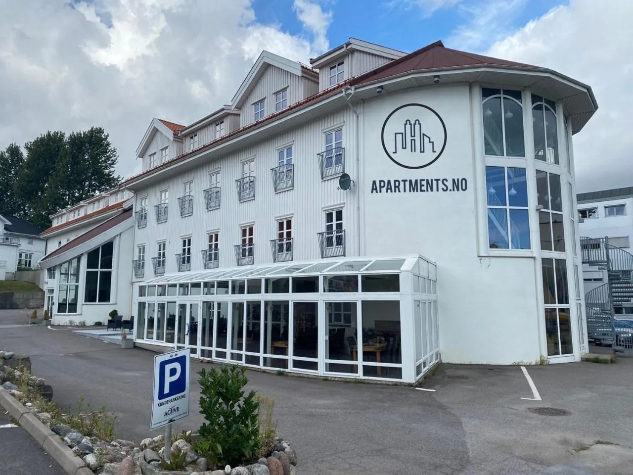 Property building in Apartments no