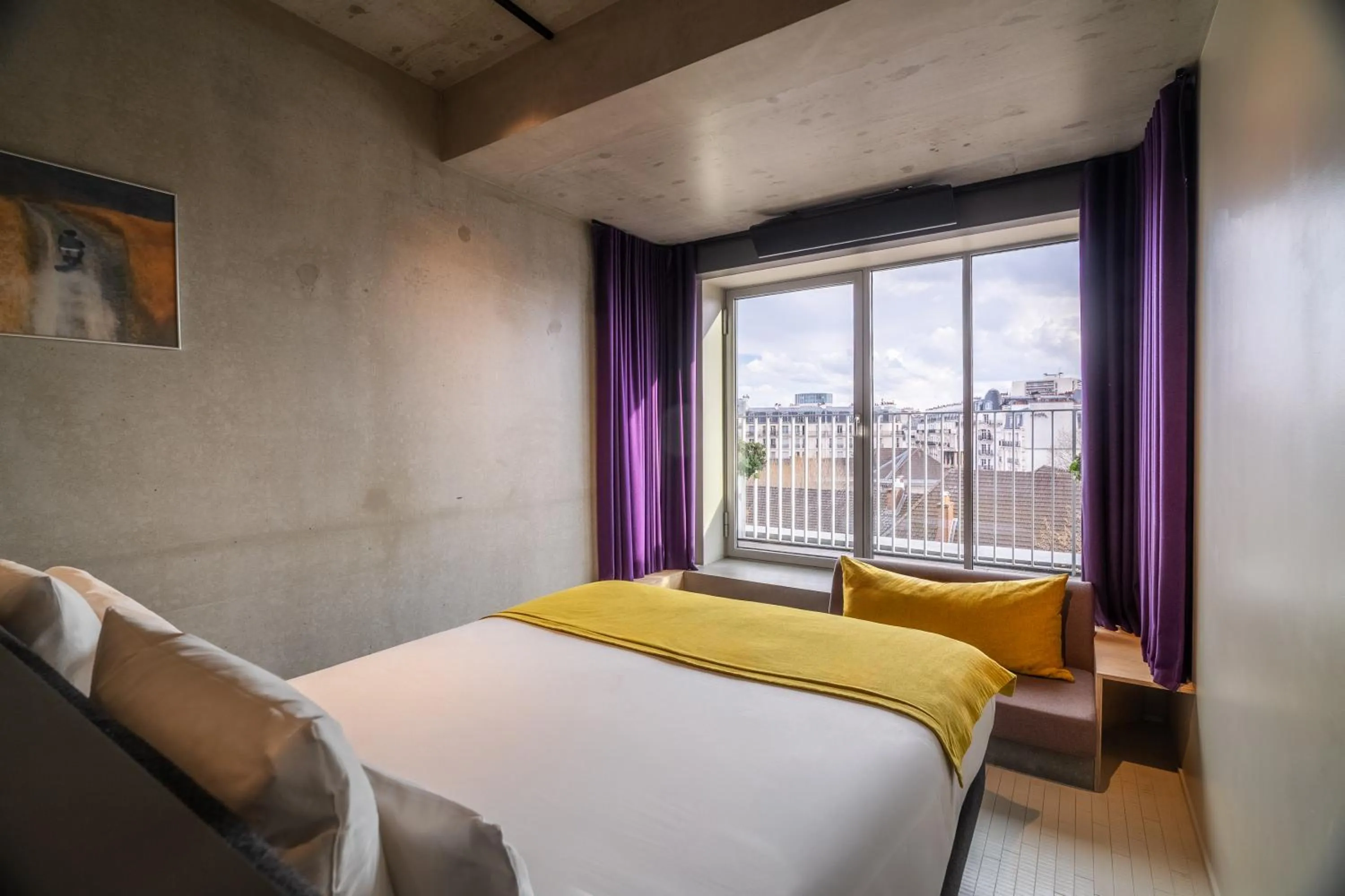 Bedroom, Bed in Hotel Paradiso