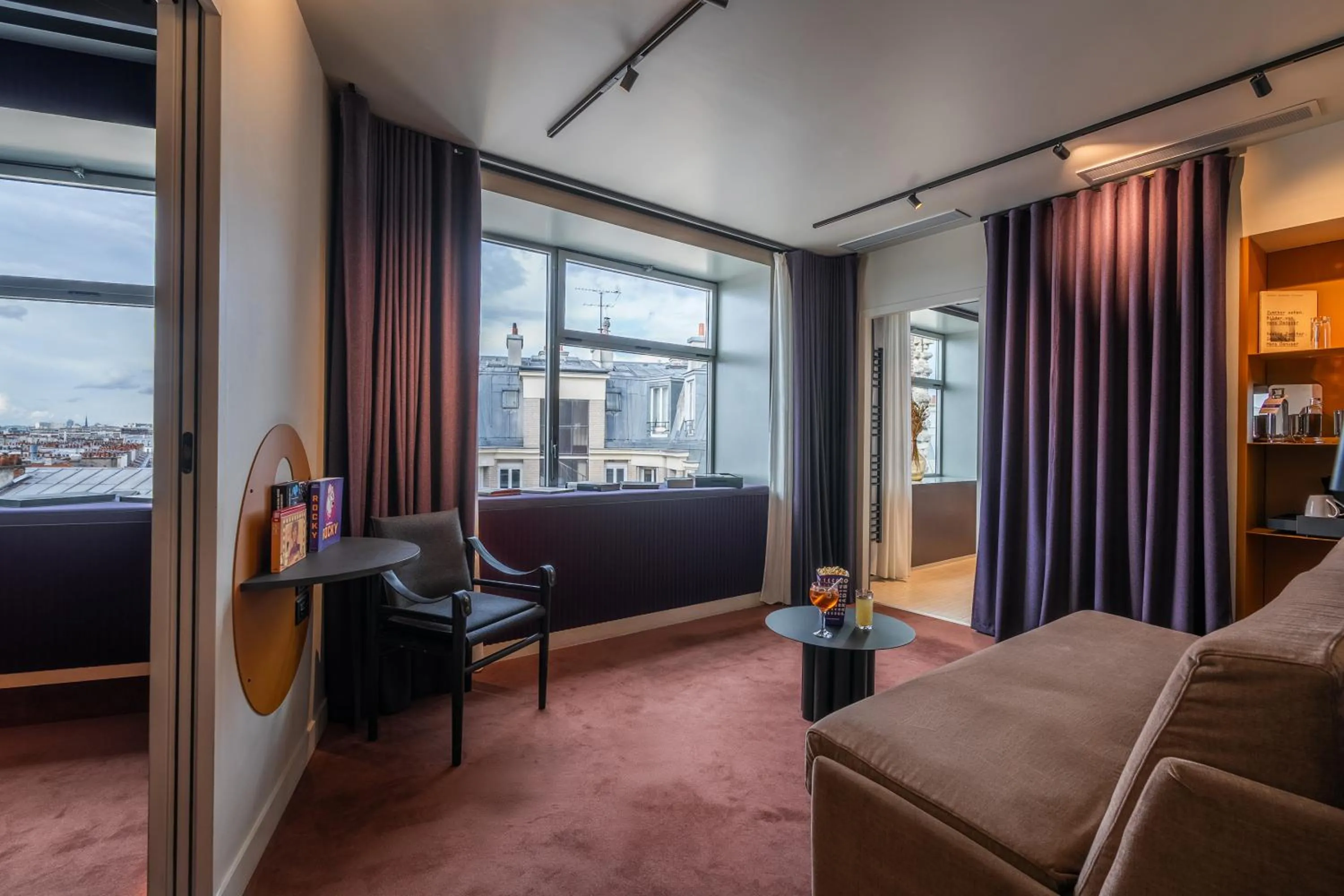 Bedroom in Hotel Paradiso
