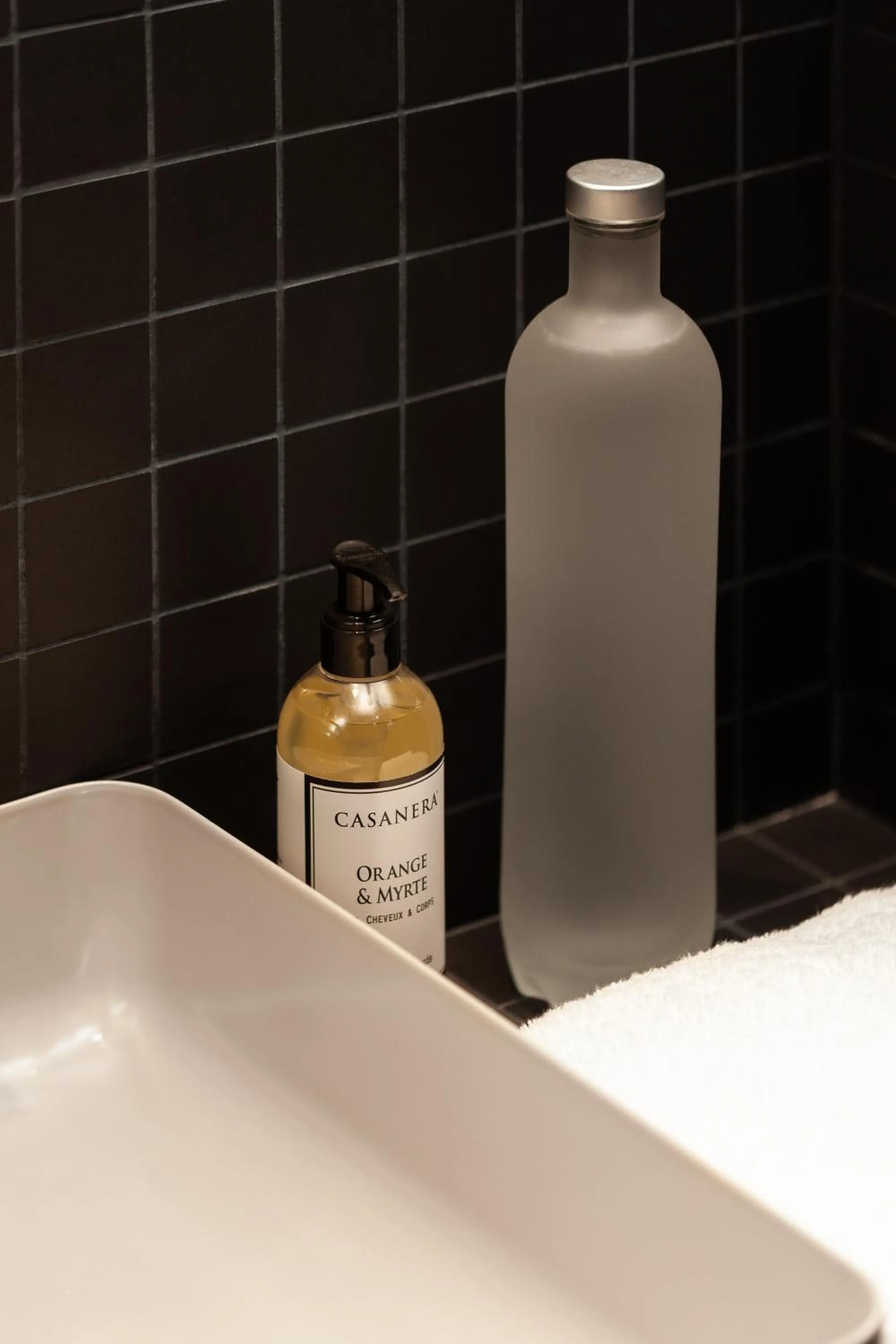 Bathroom in Hotel Paradiso