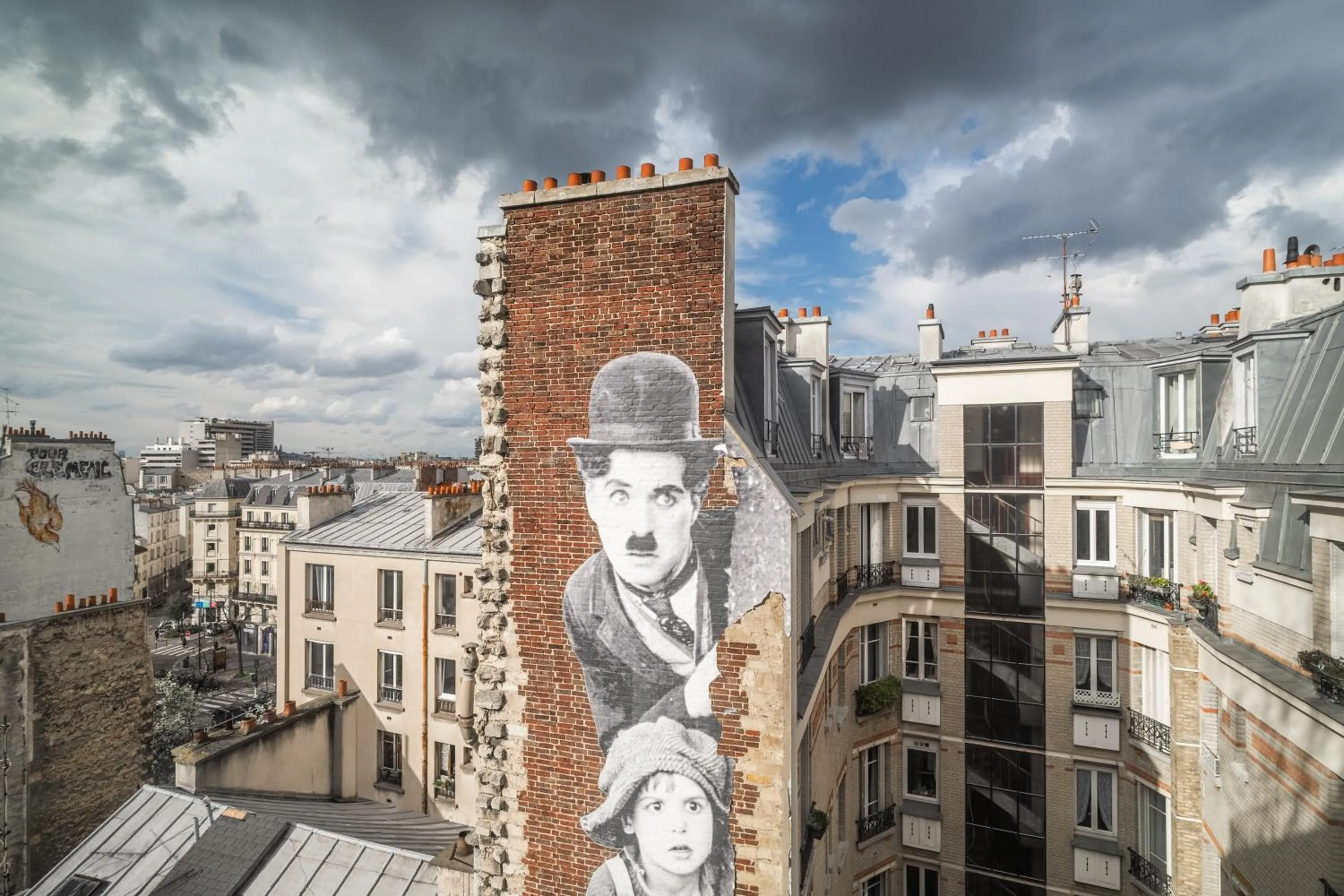 City view in Hotel Paradiso