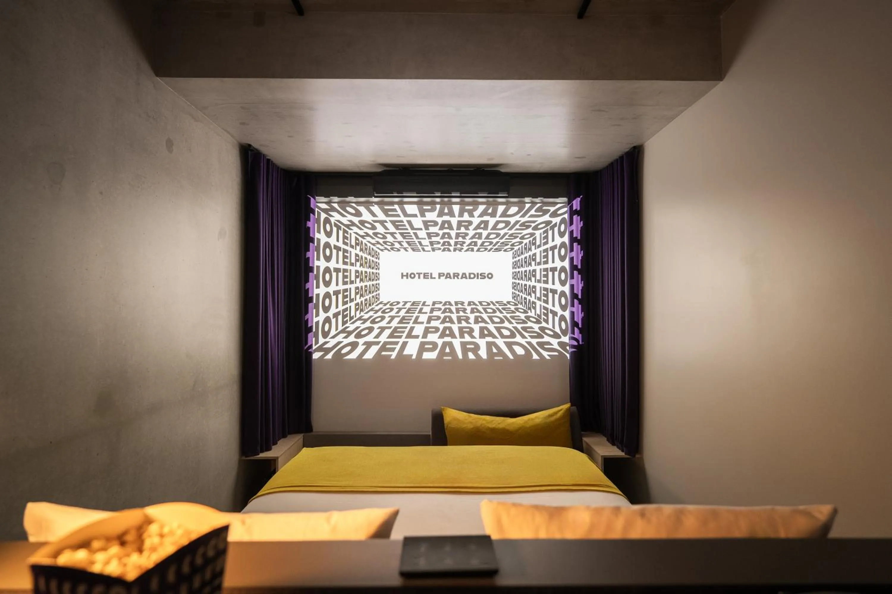 Bedroom, Bed in Hotel Paradiso
