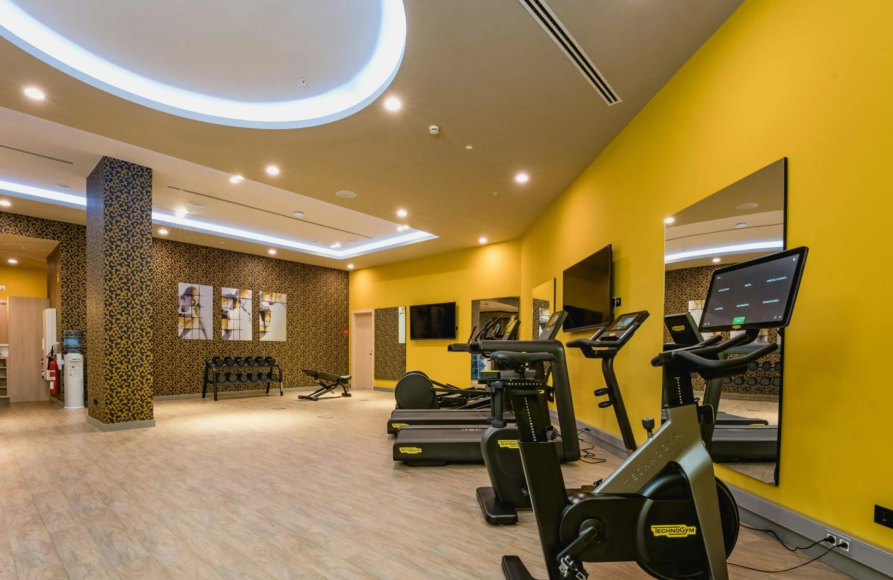 Fitness centre/facilities in Leonardo Royal Hotel Barcelona Fira