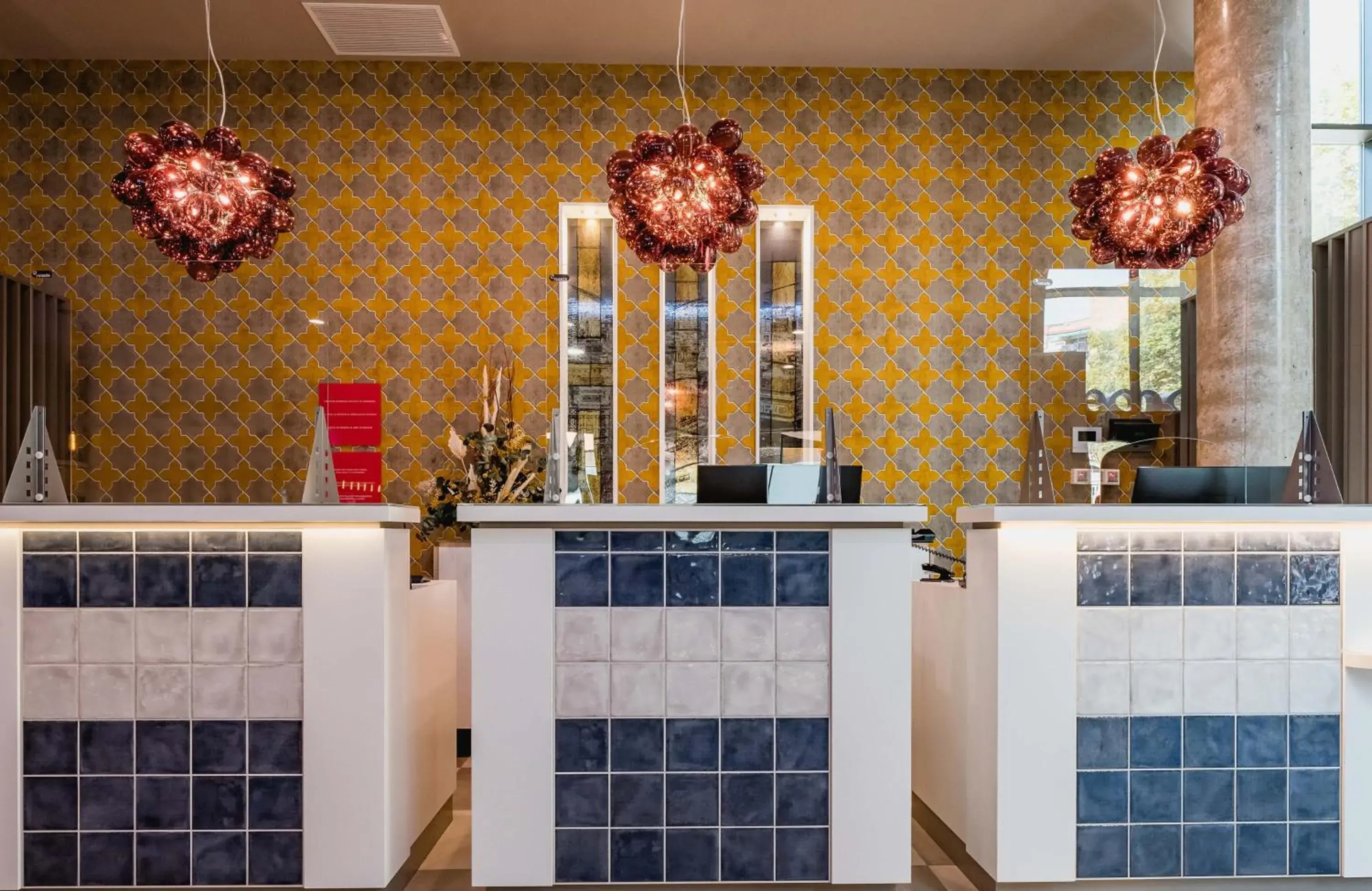 Lobby or reception in Leonardo Royal Hotel Barcelona Fira Lobby or reception in Leonardo Royal Hotel Barcelona Fira