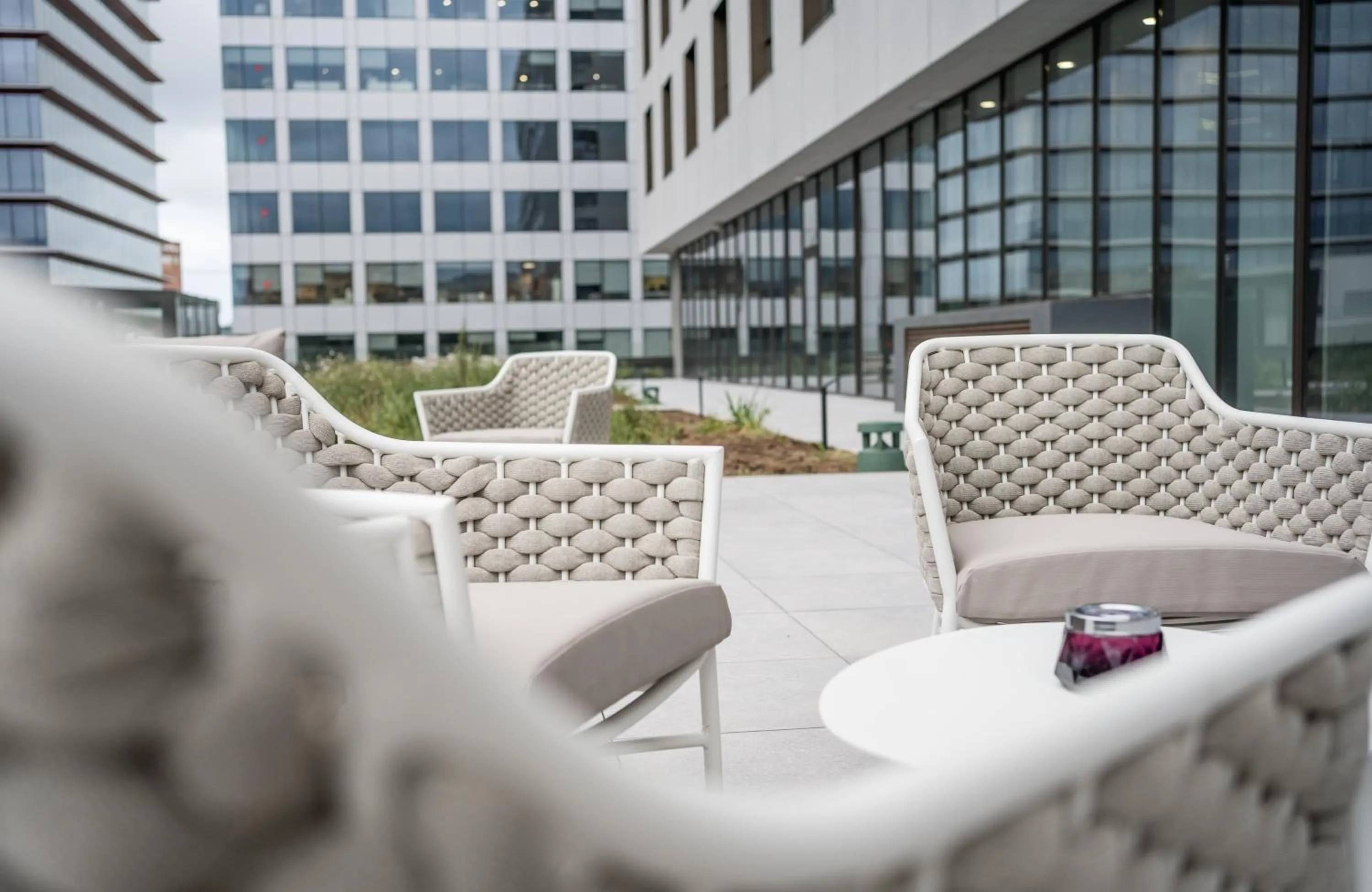 Balcony/Terrace in Leonardo Royal Hotel Barcelona Fira
