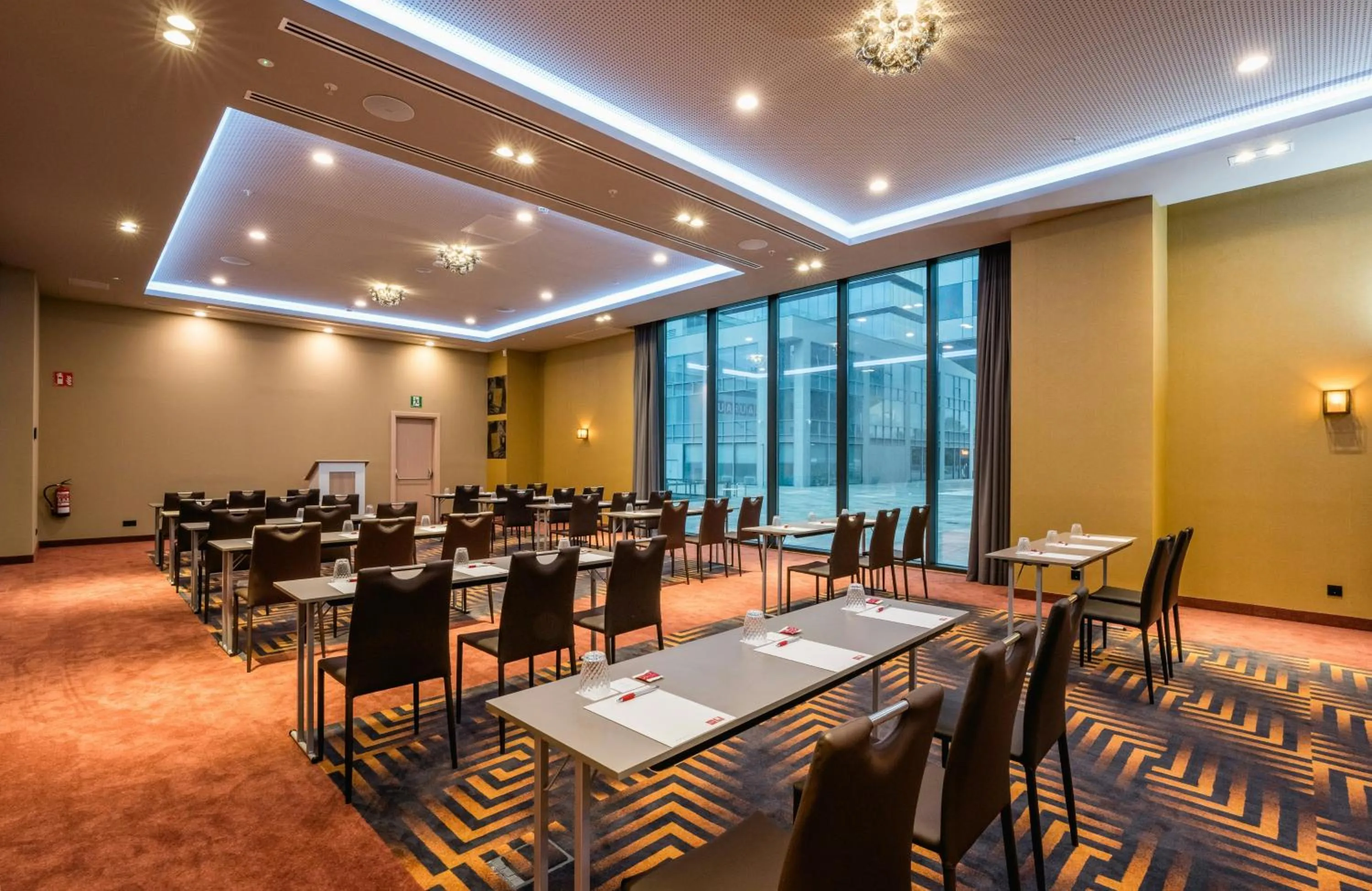 Meeting/conference room in Leonardo Royal Hotel Barcelona Fira