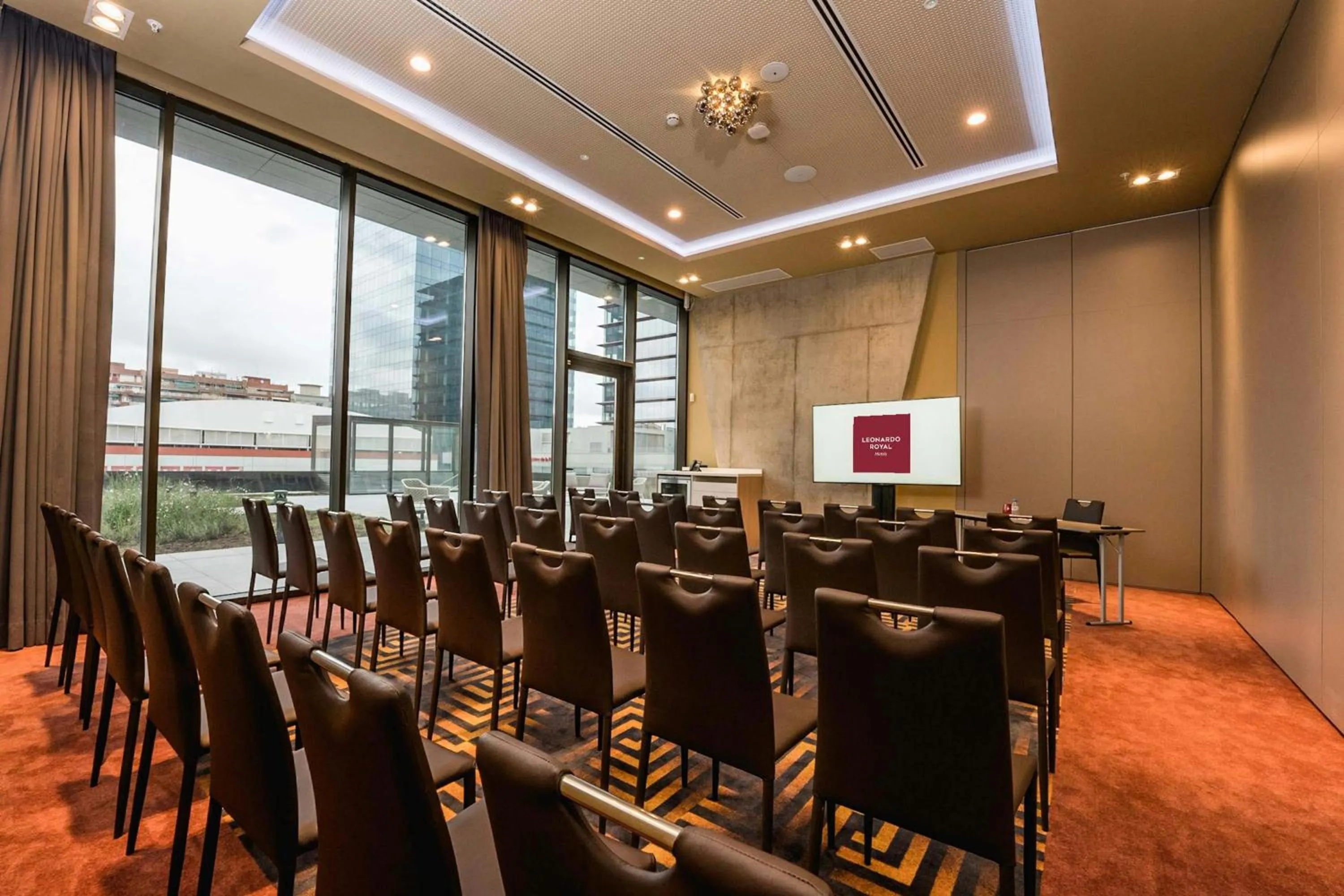Meeting/conference room in Leonardo Royal Hotel Barcelona Fira