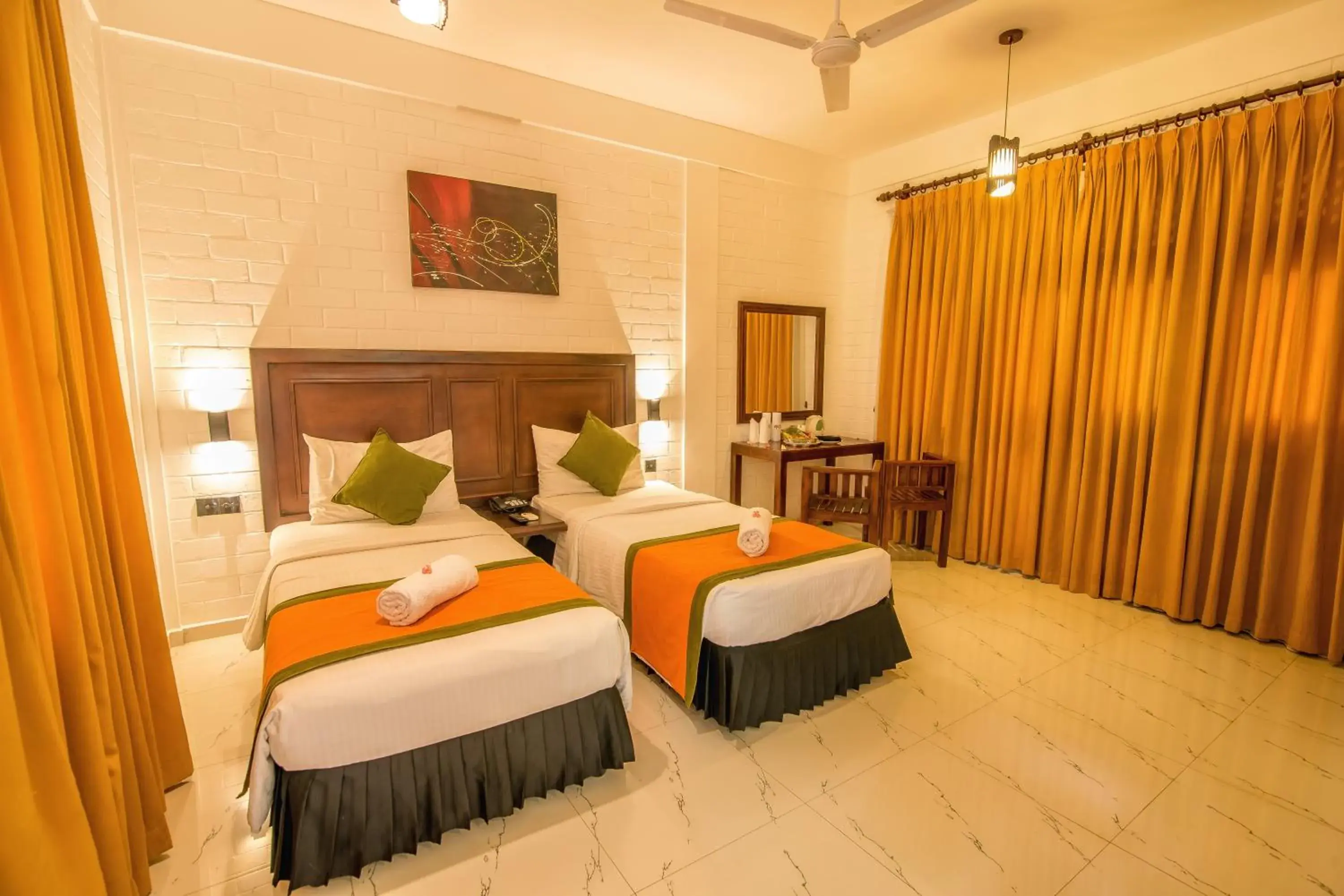 Deluxe Single Room in Mahanuge Hotel Polonnaruwa Deluxe Single Room in Mahanuge Hotel Polonnaruwa