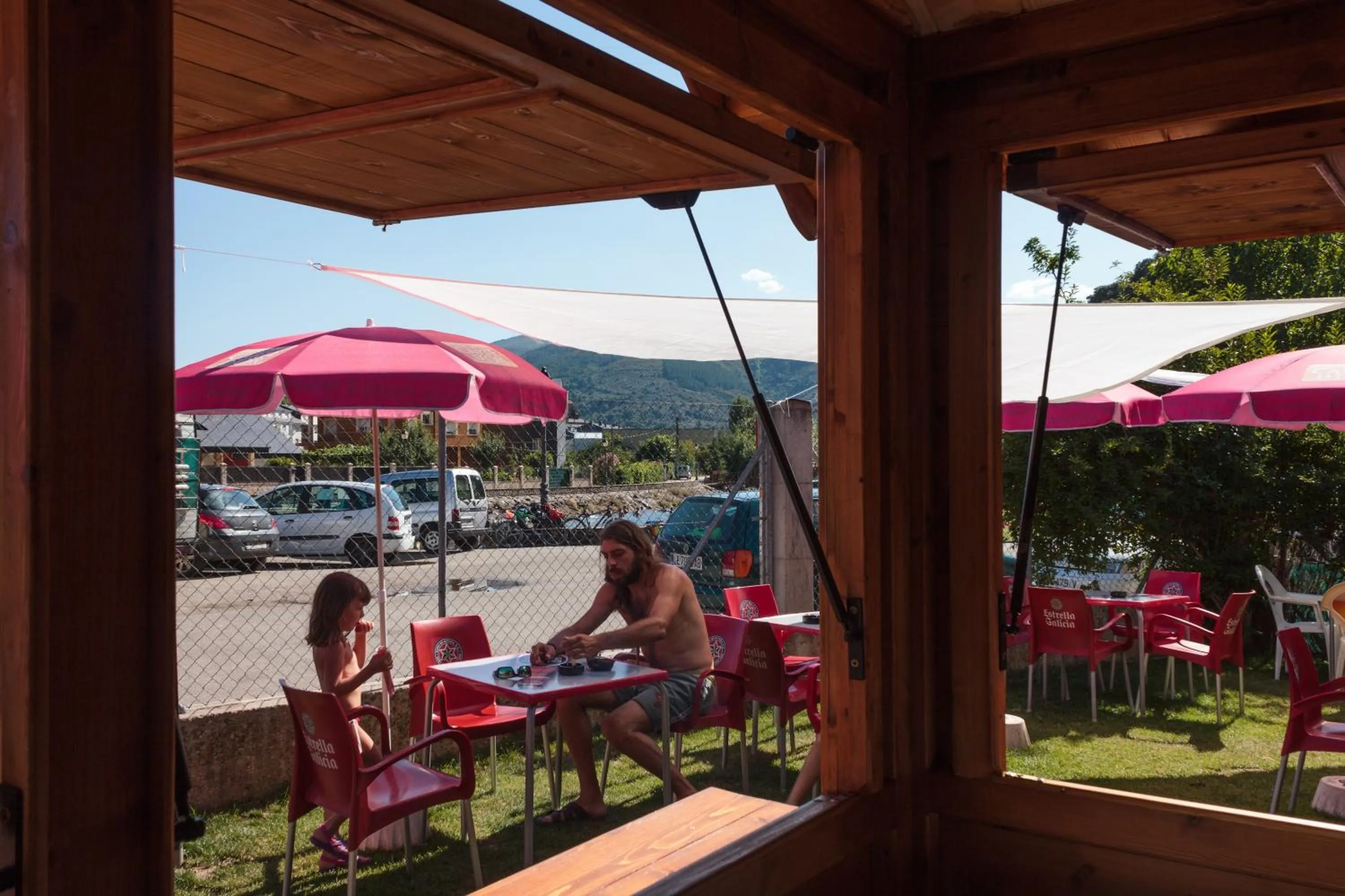 People in Hostal Tres Campanas