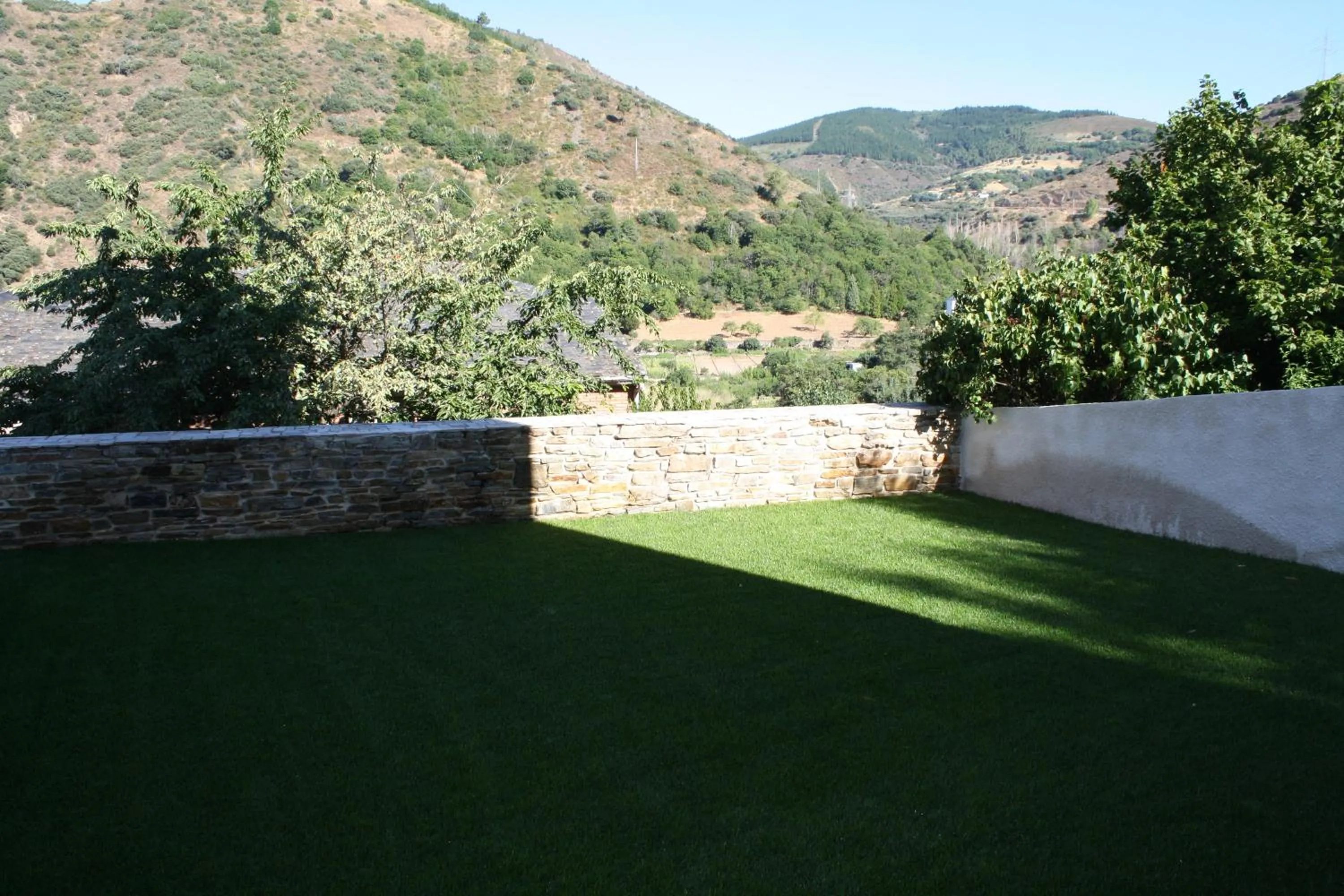 View (from property/room) in Hostal Tres Campanas