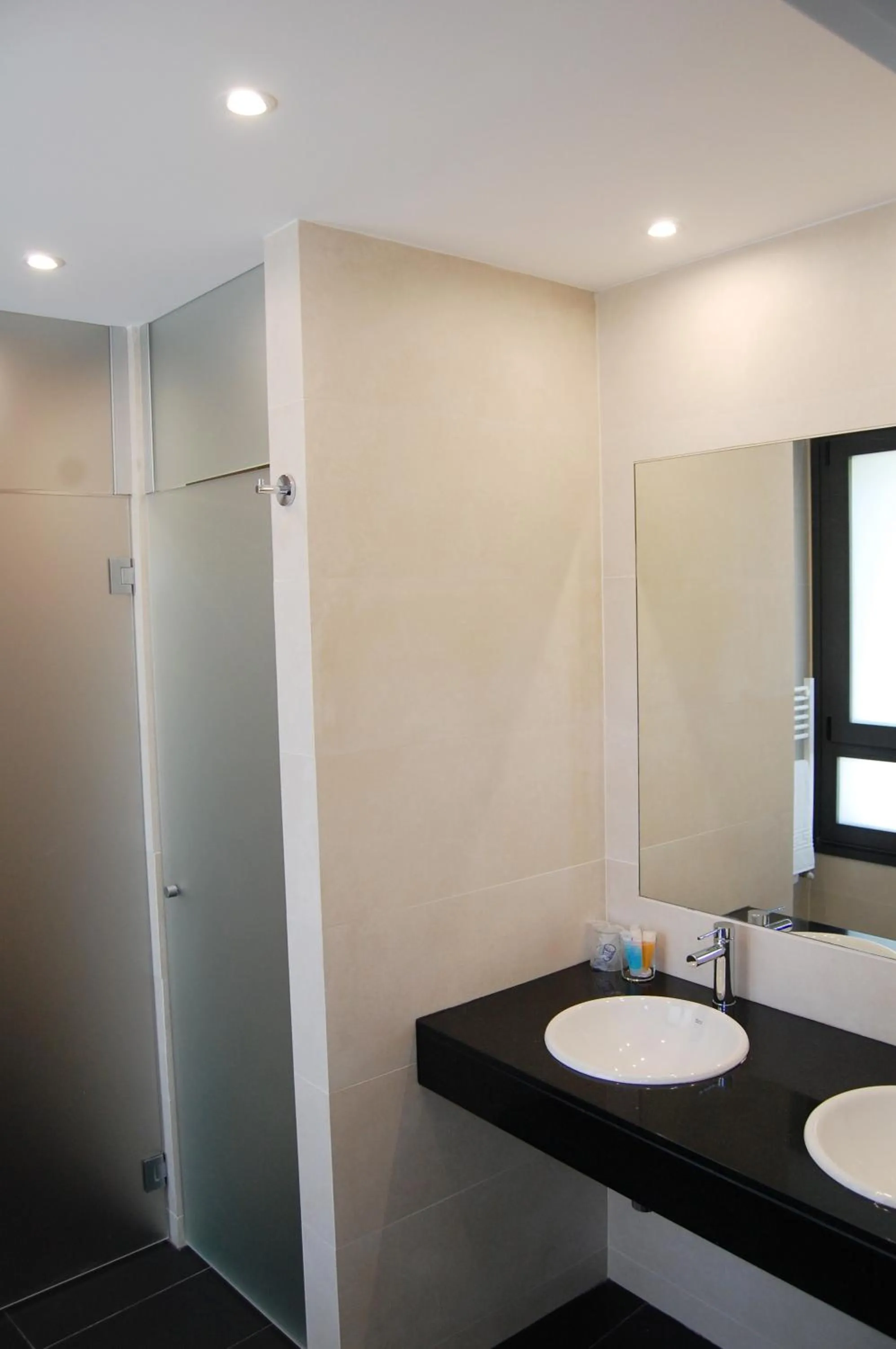 Bathroom in Hostal Tres Campanas