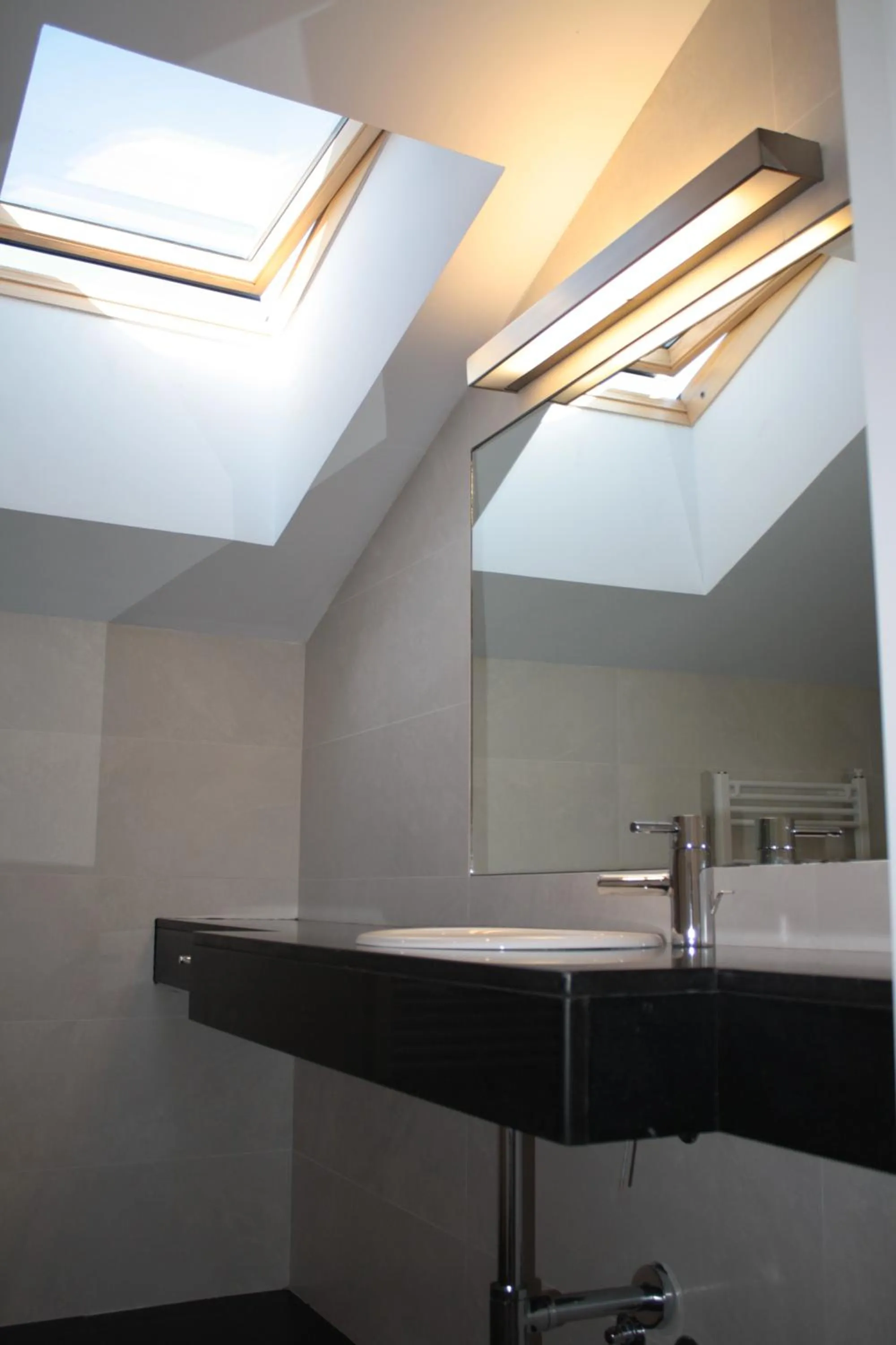 Toilet in Hostal Tres Campanas