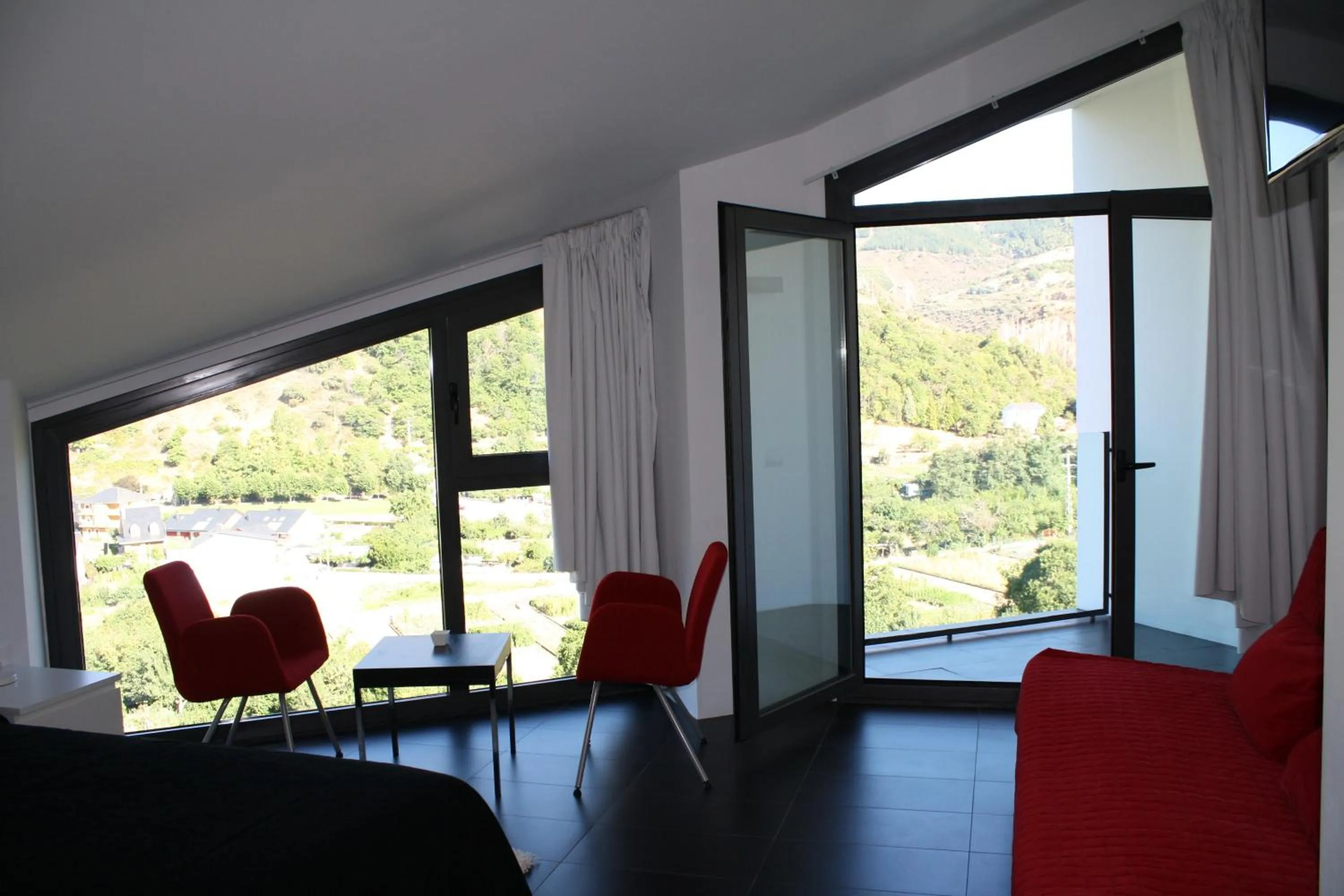 View (from property/room) in Hostal Tres Campanas