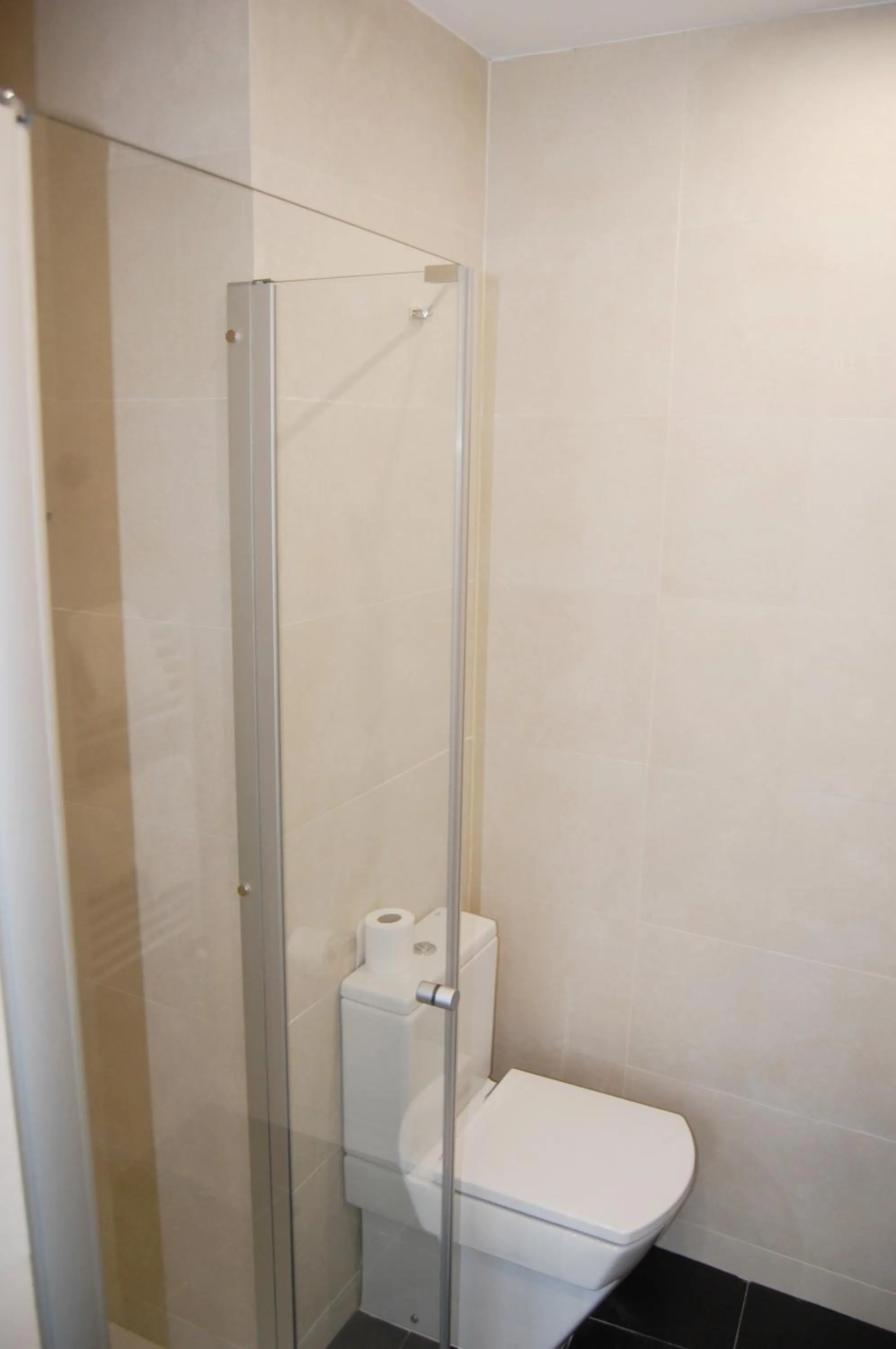 Bathroom in Hostal Tres Campanas