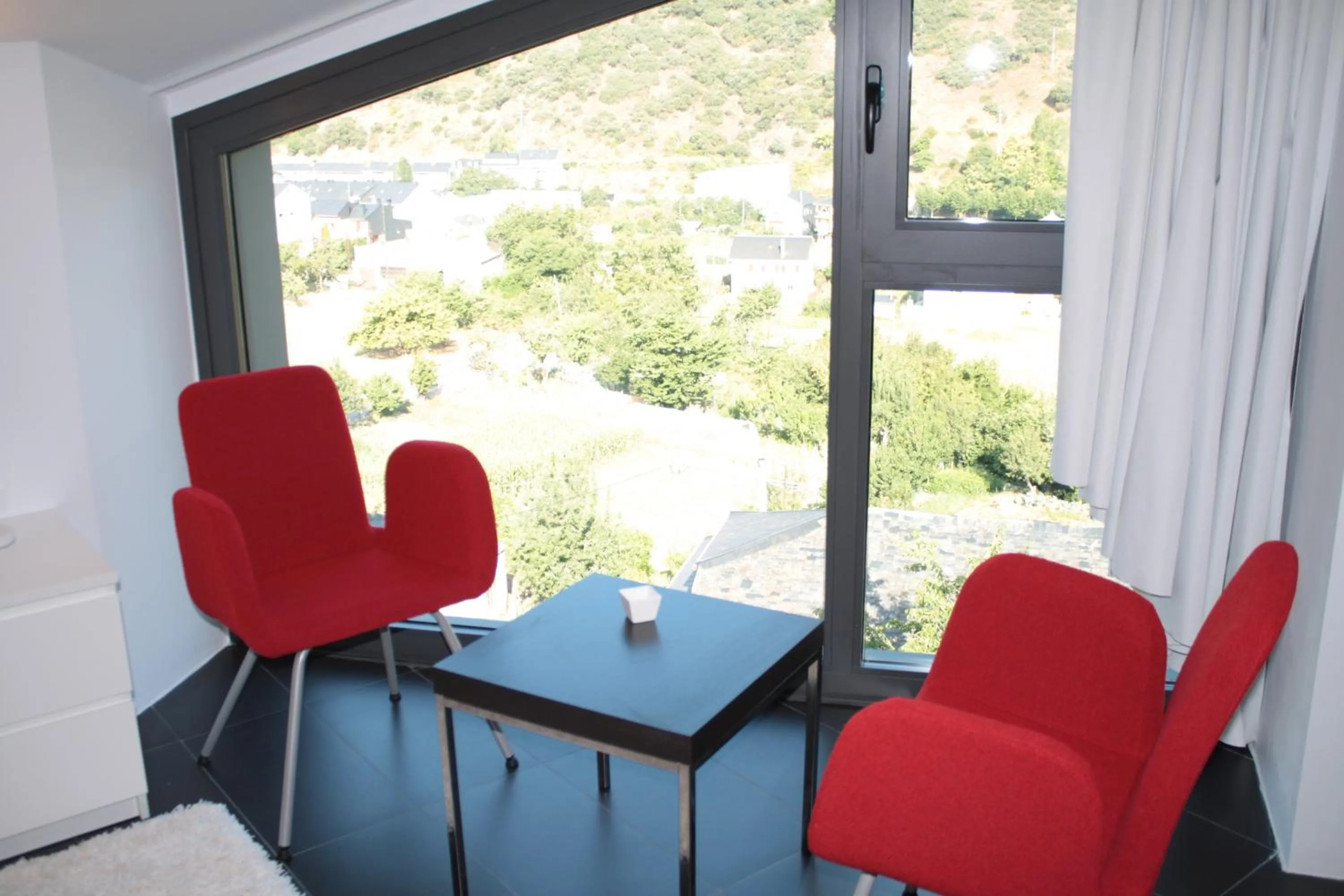 View (from property/room) in Hostal Tres Campanas
