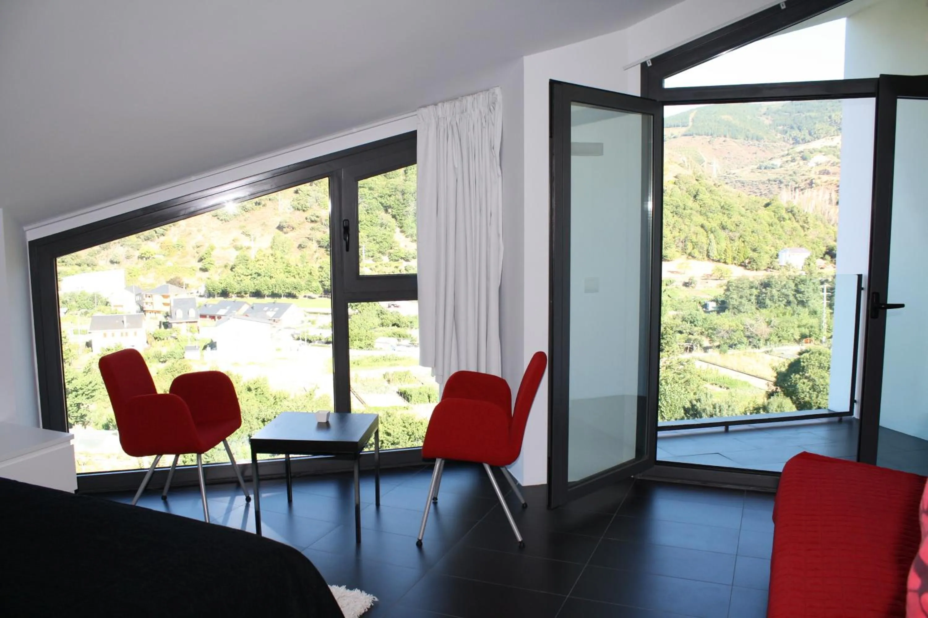View (from property/room) in Hostal Tres Campanas