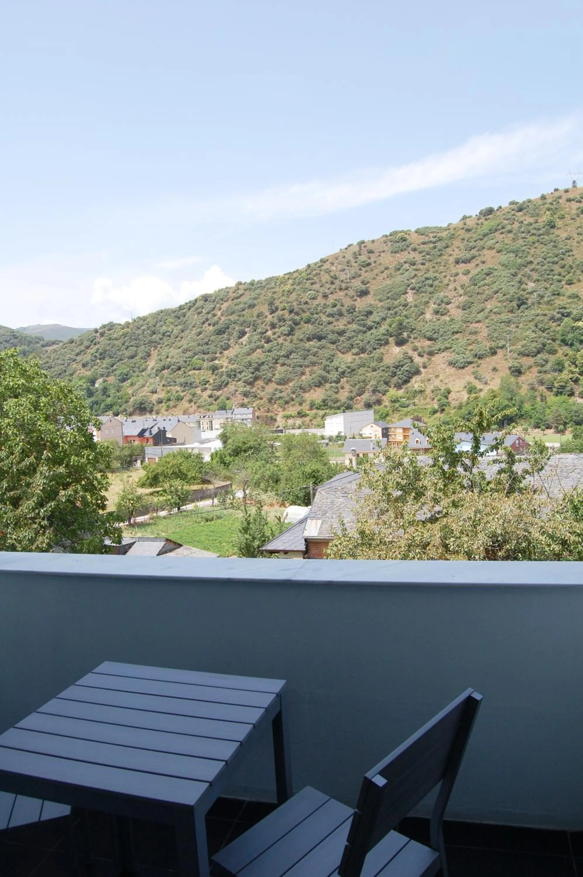 Balcony/Terrace in Hostal Tres Campanas
