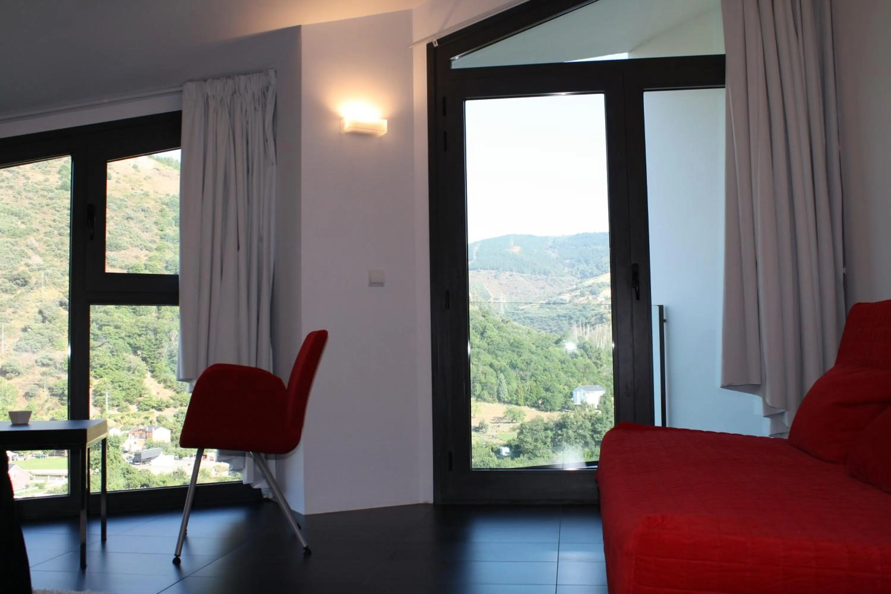 View (from property/room) in Hostal Tres Campanas