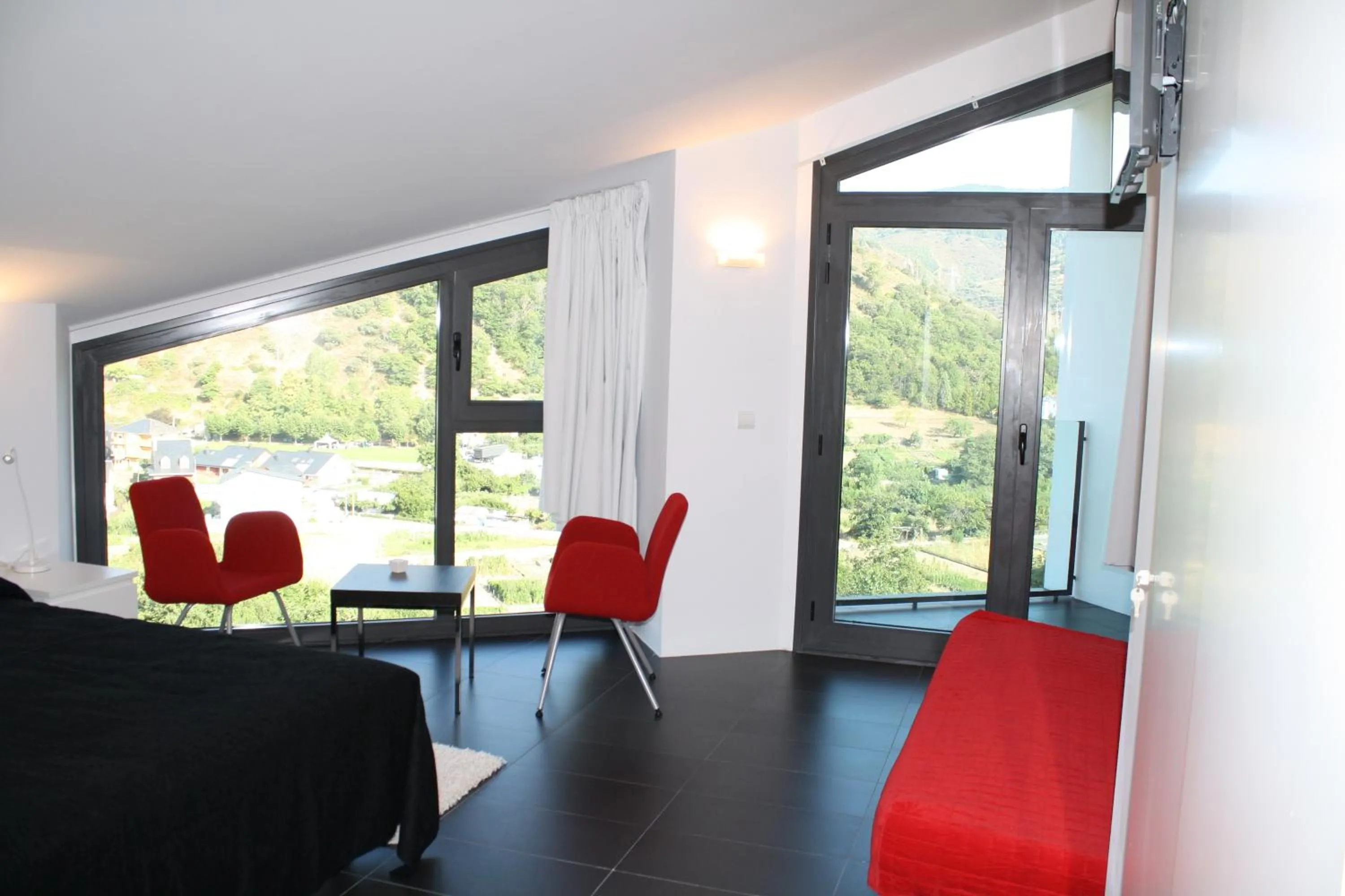 View (from property/room) in Hostal Tres Campanas