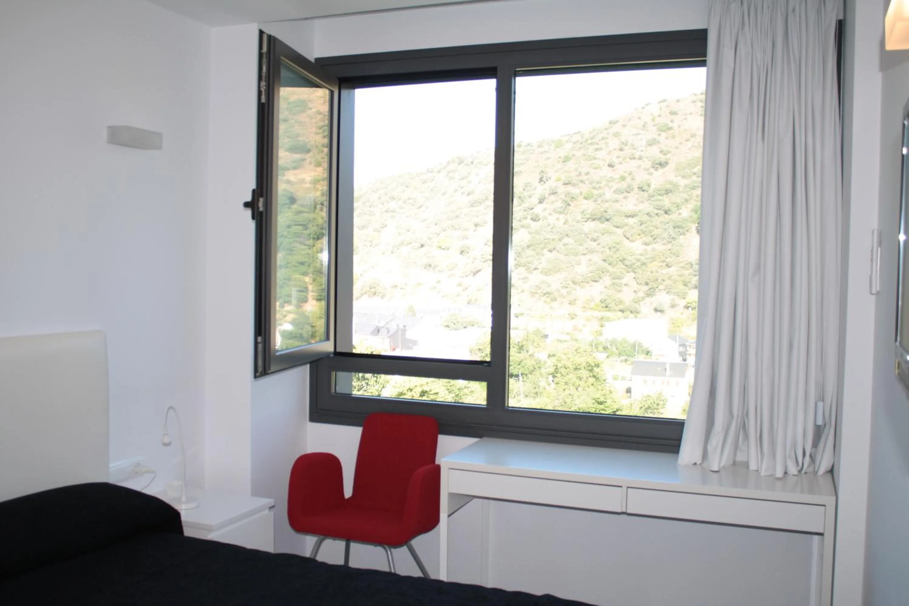 View (from property/room) in Hostal Tres Campanas