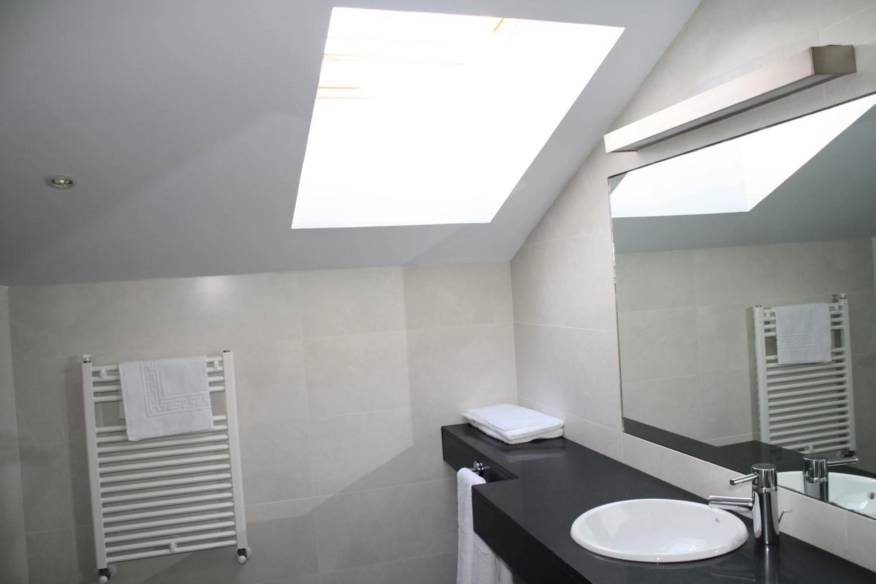 Toilet in Hostal Tres Campanas